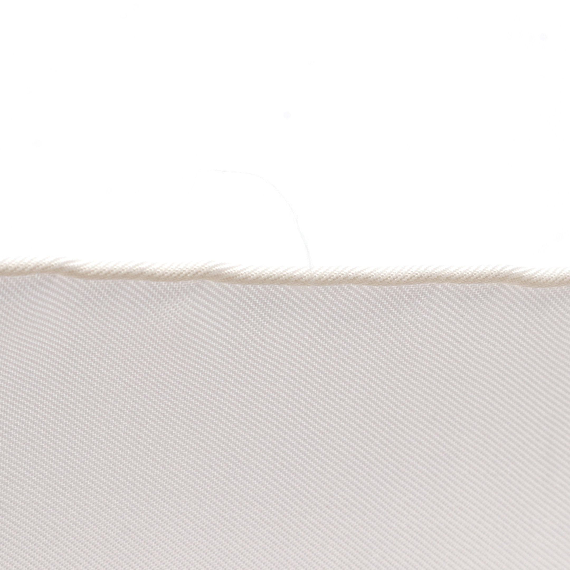 Hermes Hermes Carres 90 Peinture Fraiche Scarf Silk Off White Gray Size ONE SIZE - 4 Thumbnail
