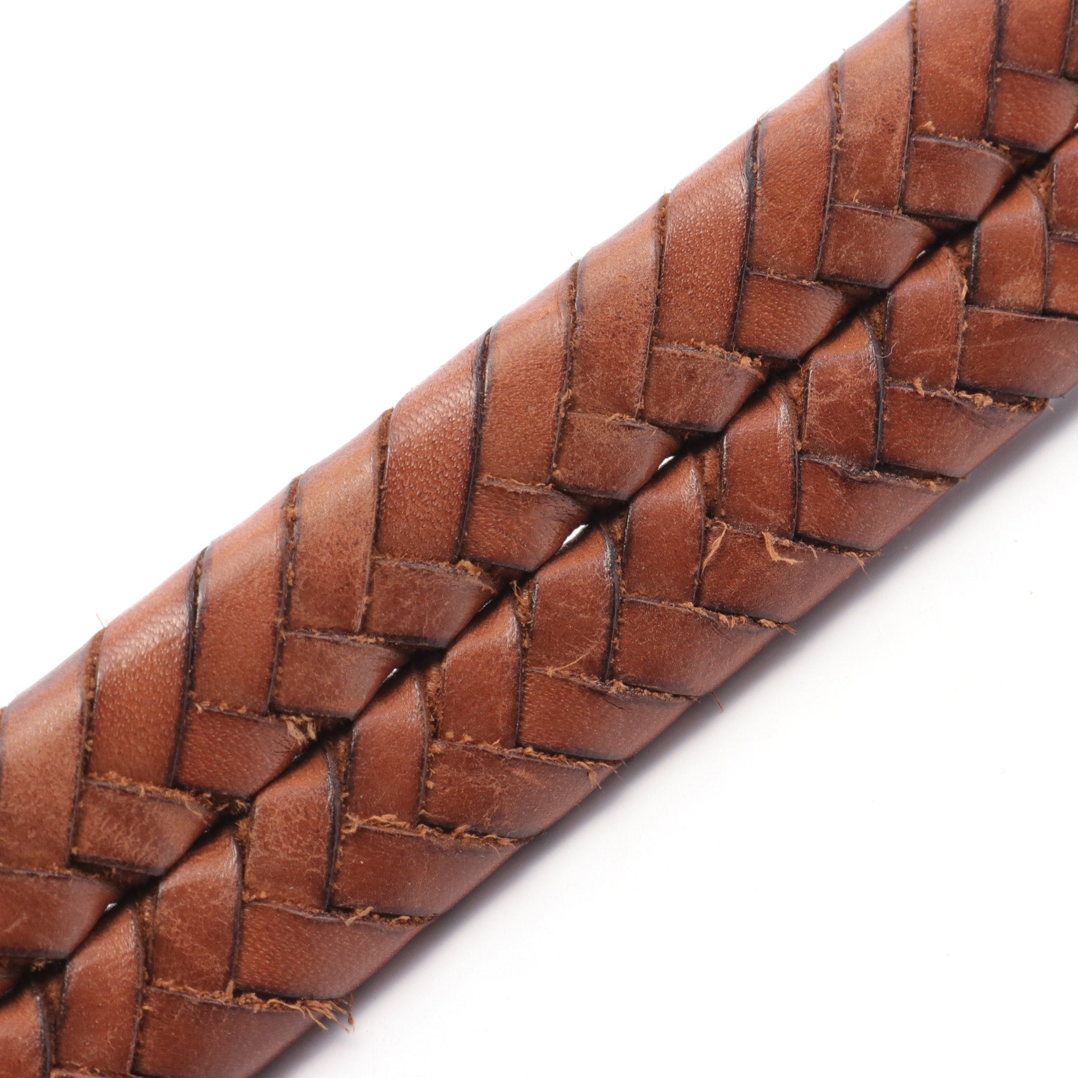 Coach Coach Knitting Belt Leather Brown Size ONE SIZE - 5 Thumbnail