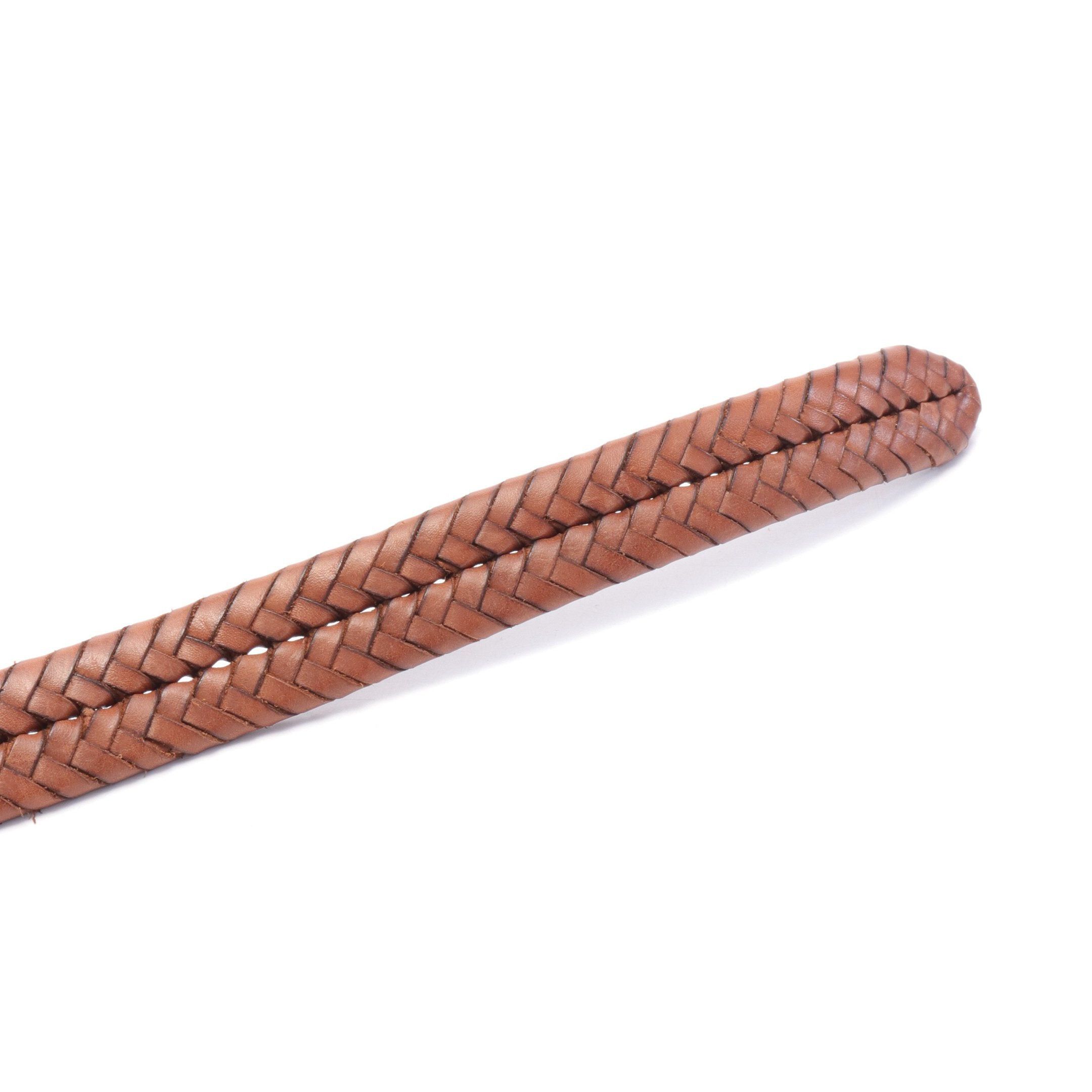 Coach Coach Knitting Belt Leather Brown Size ONE SIZE - 3 Thumbnail