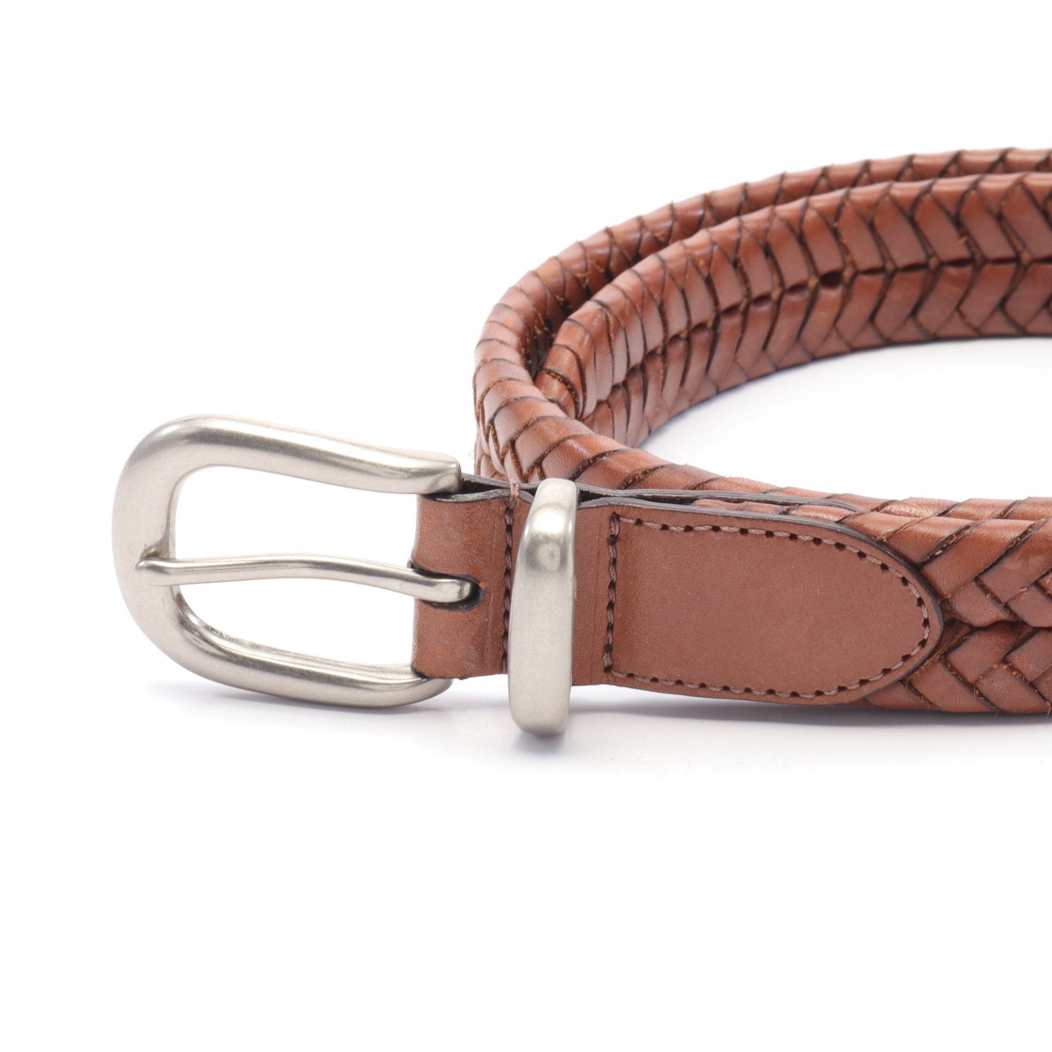 Coach Coach Knitting Belt Leather Brown Size ONE SIZE - 2 Thumbnail