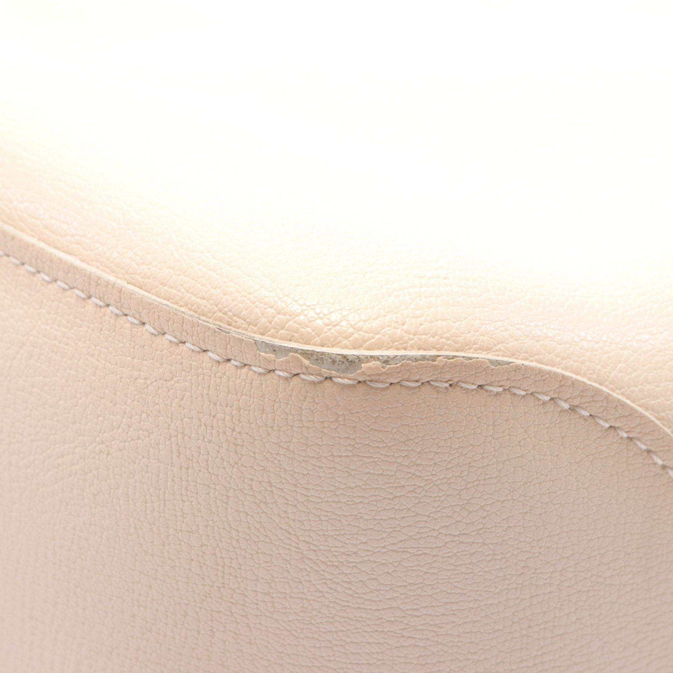 Longchamp Longchamp Roseau Shoulder Bag Tote Leather Ivory Brown Reversible Size ONE SIZE - 6 Thumbnail