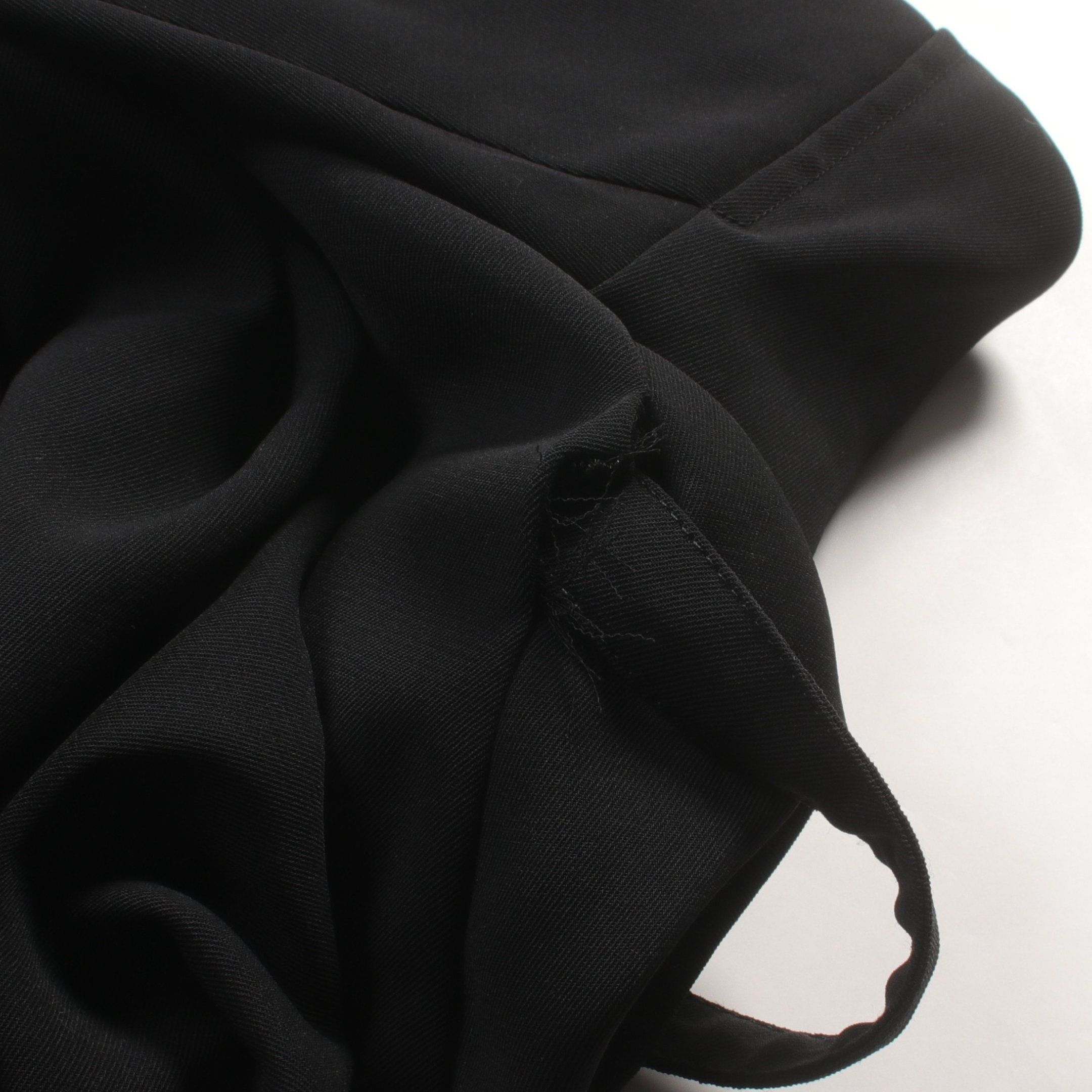 Hermes Hermes Wrap Dress Black Size ONE SIZE - 8 Thumbnail