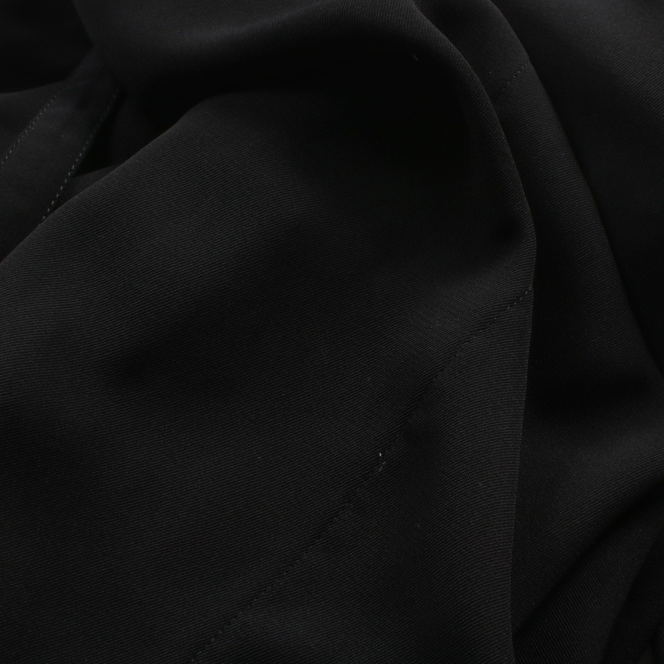 Hermes Hermes Wrap Dress Black Size ONE SIZE - 6 Thumbnail