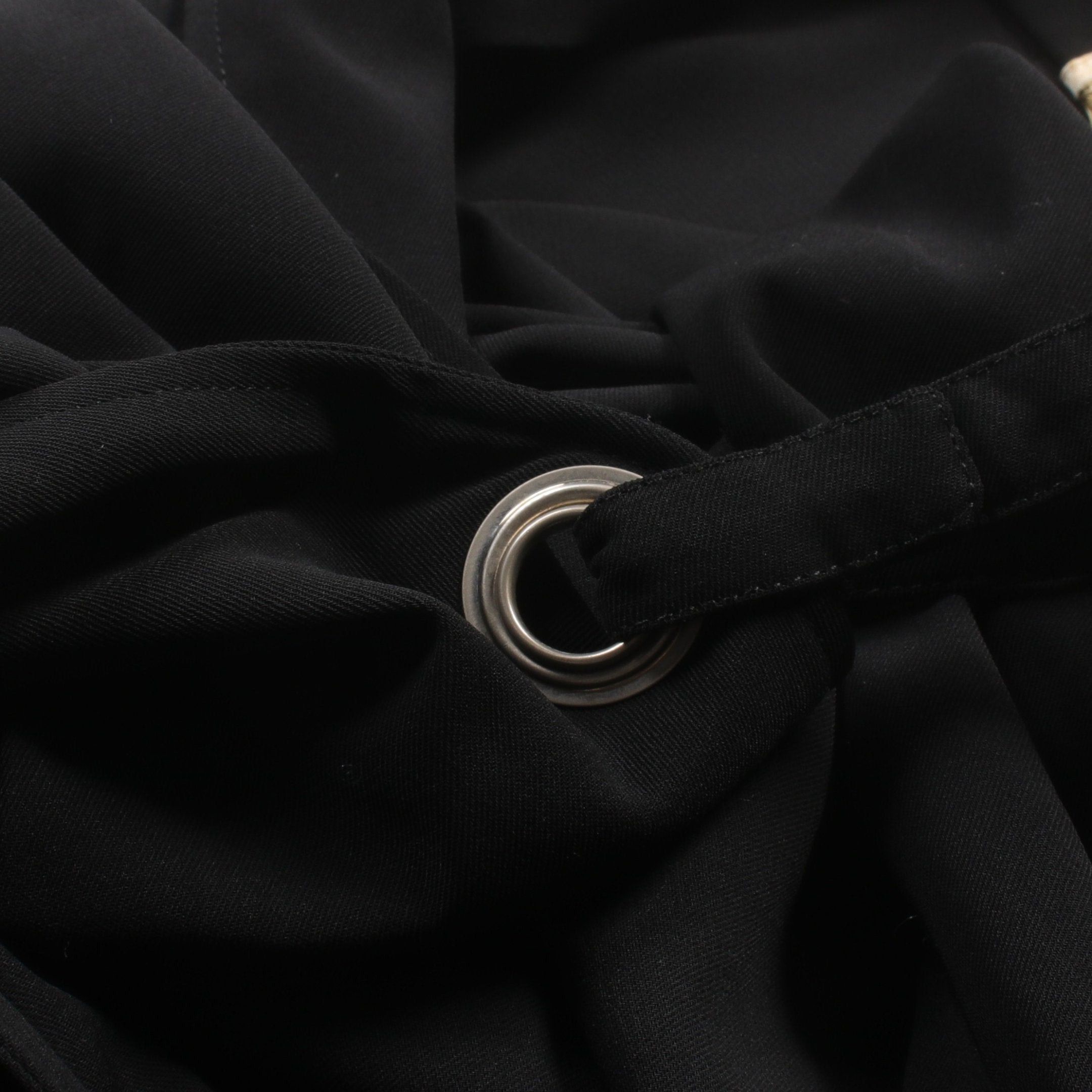 Hermes Hermes Wrap Dress Black Size ONE SIZE - 9 Thumbnail