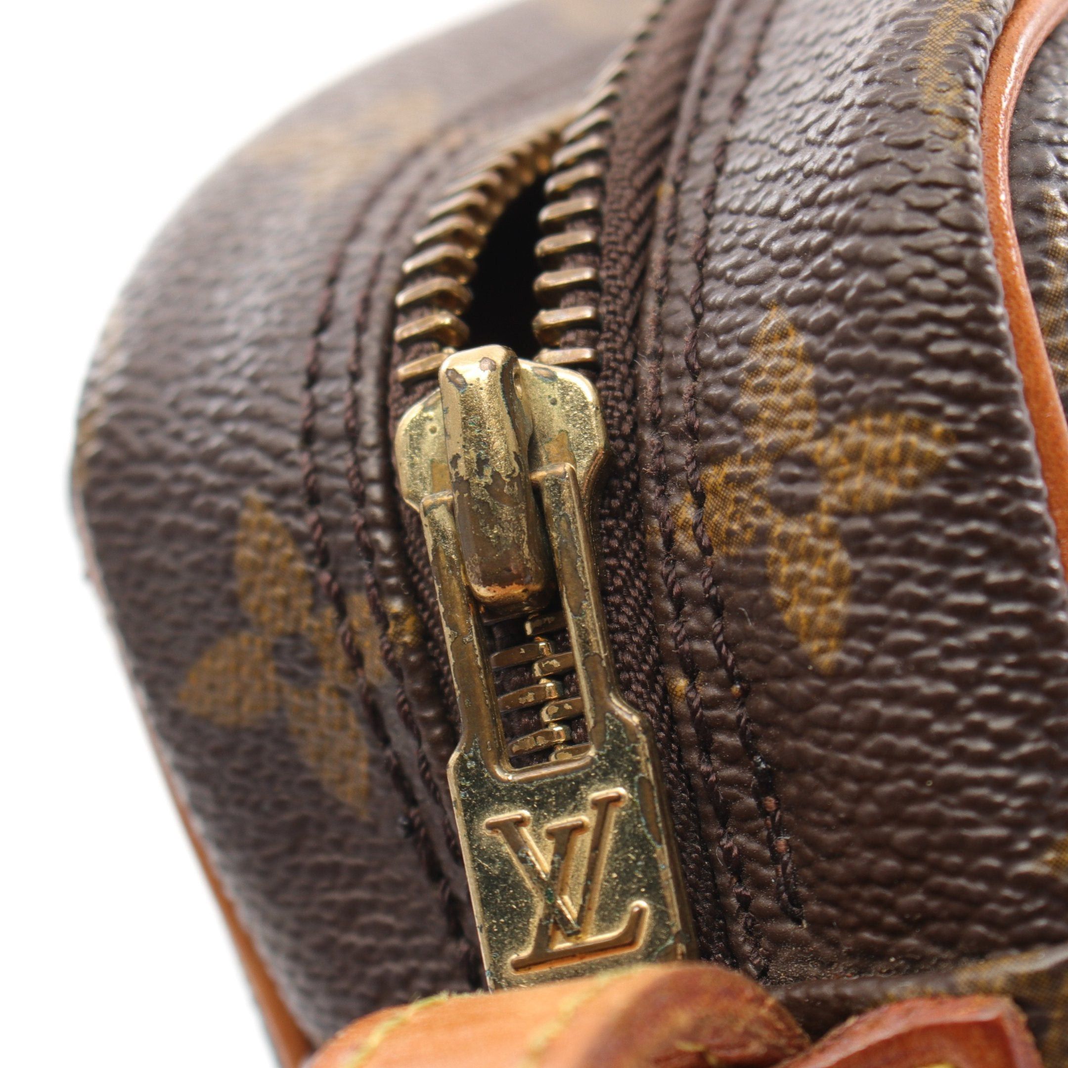 Louis Vuitton Louis Vuitton Genefeuille Monogram Shoulder Bag Leather Brown Size ONE SIZE - 6 Thumbnail