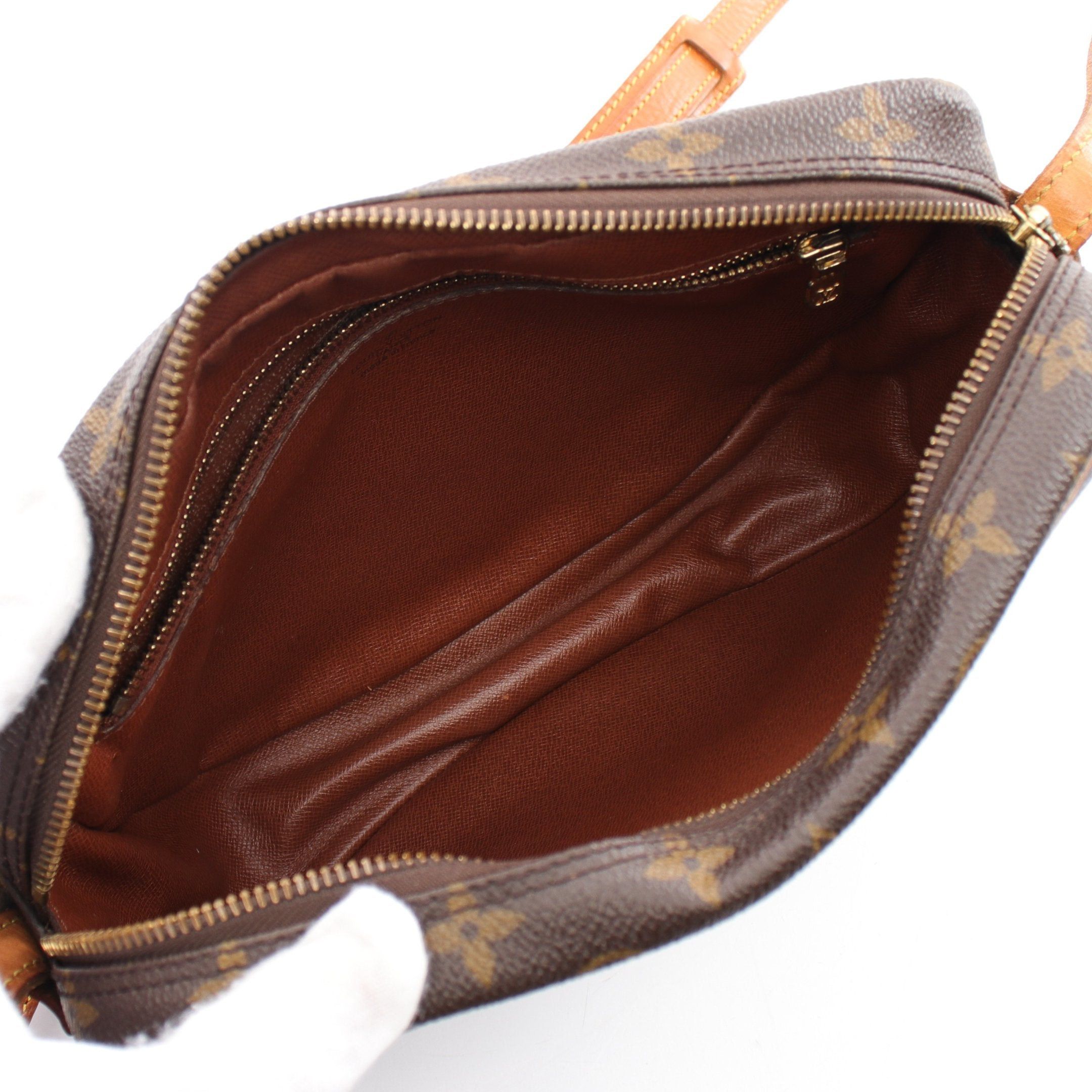 Louis Vuitton Louis Vuitton Genefeuille Monogram Shoulder Bag Leather Brown Size ONE SIZE - 3 Thumbnail