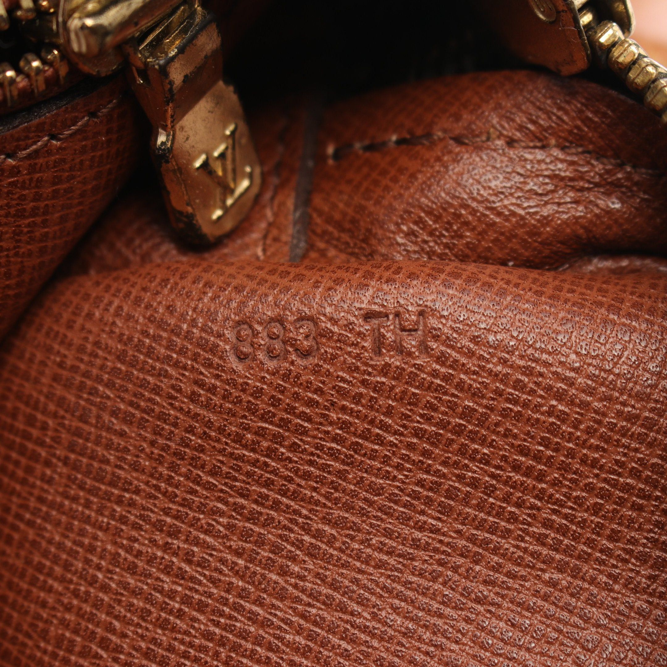 Louis Vuitton Louis Vuitton Genefeuille Monogram Shoulder Bag Leather Brown Size ONE SIZE - 5 Thumbnail