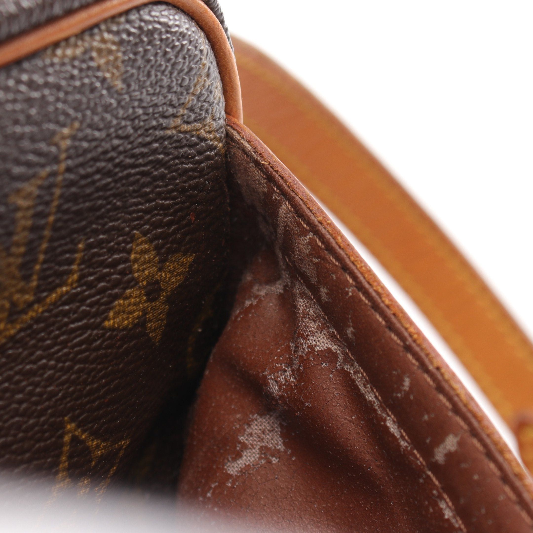 Louis Vuitton Louis Vuitton Genefeuille Monogram Shoulder Bag Leather Brown Size ONE SIZE - 7 Thumbnail