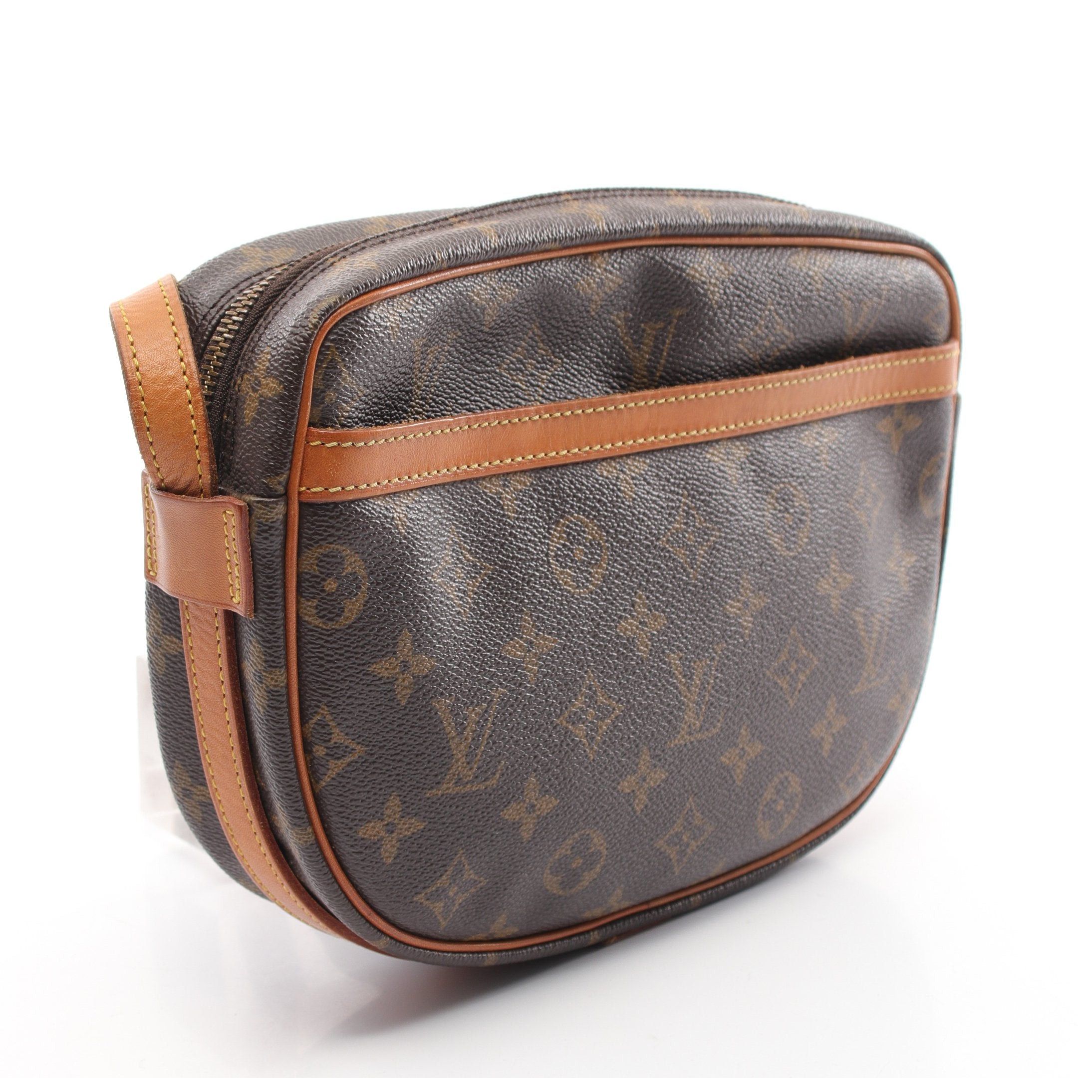Louis Vuitton Louis Vuitton Genefeuille Monogram Shoulder Bag Leather Brown Size ONE SIZE - 2 Thumbnail