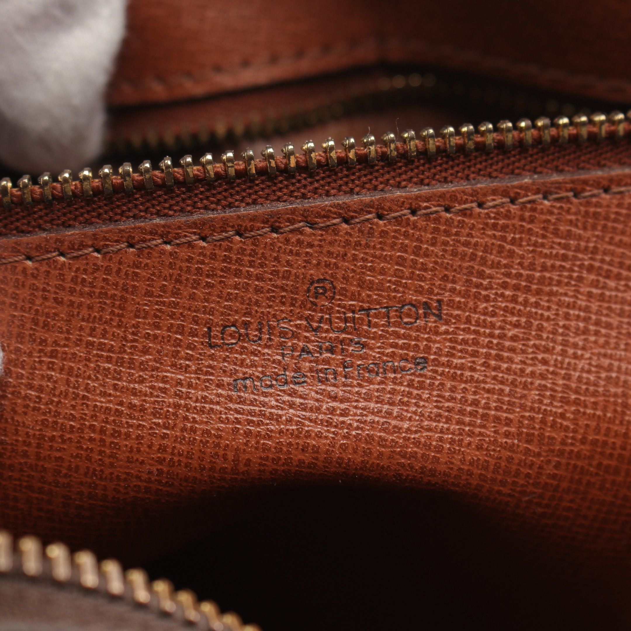 Louis Vuitton Louis Vuitton Genefeuille Monogram Shoulder Bag Leather Brown Size ONE SIZE - 4 Thumbnail
