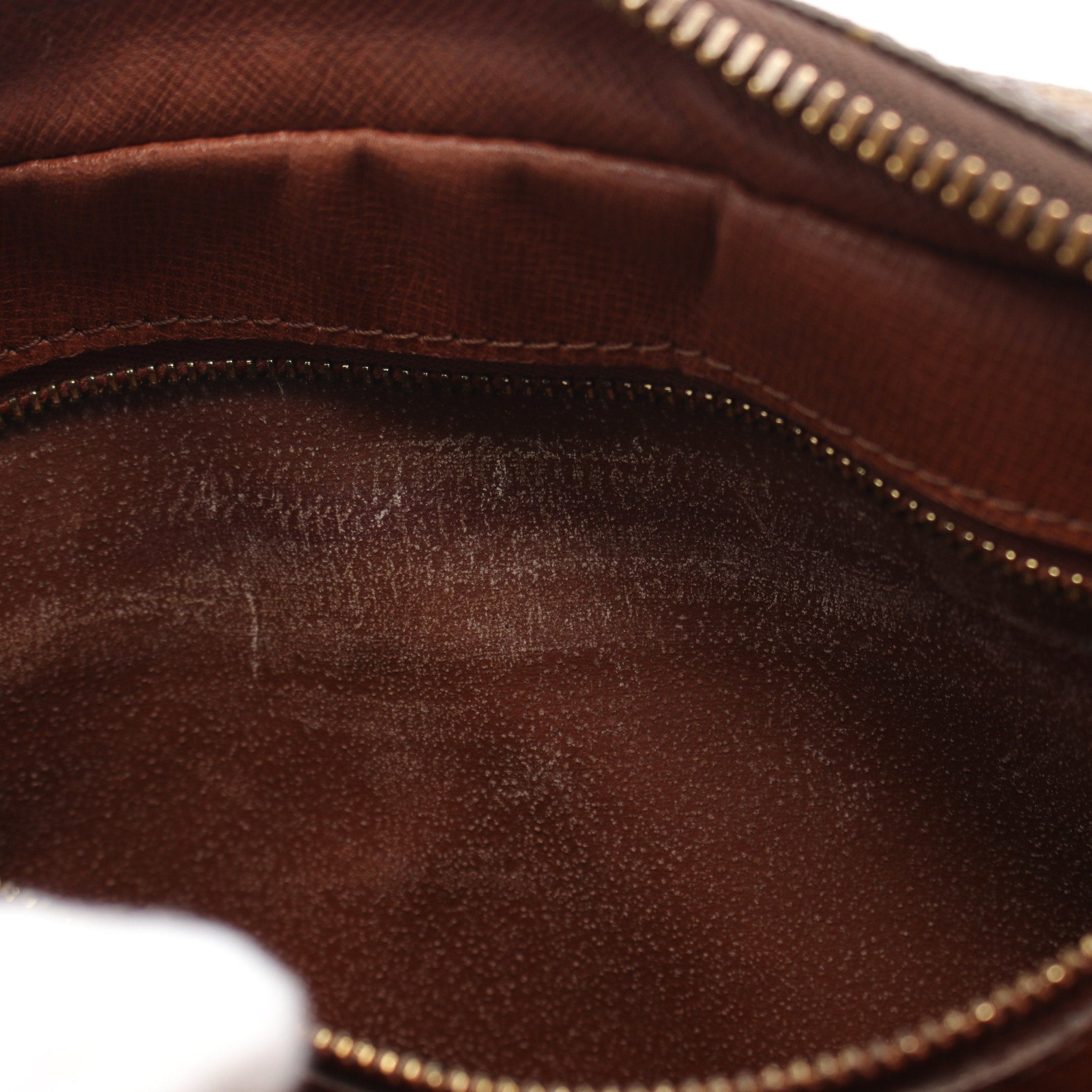 Louis Vuitton Louis Vuitton Genefeuille Monogram Shoulder Bag Leather Brown Size ONE SIZE - 8 Thumbnail