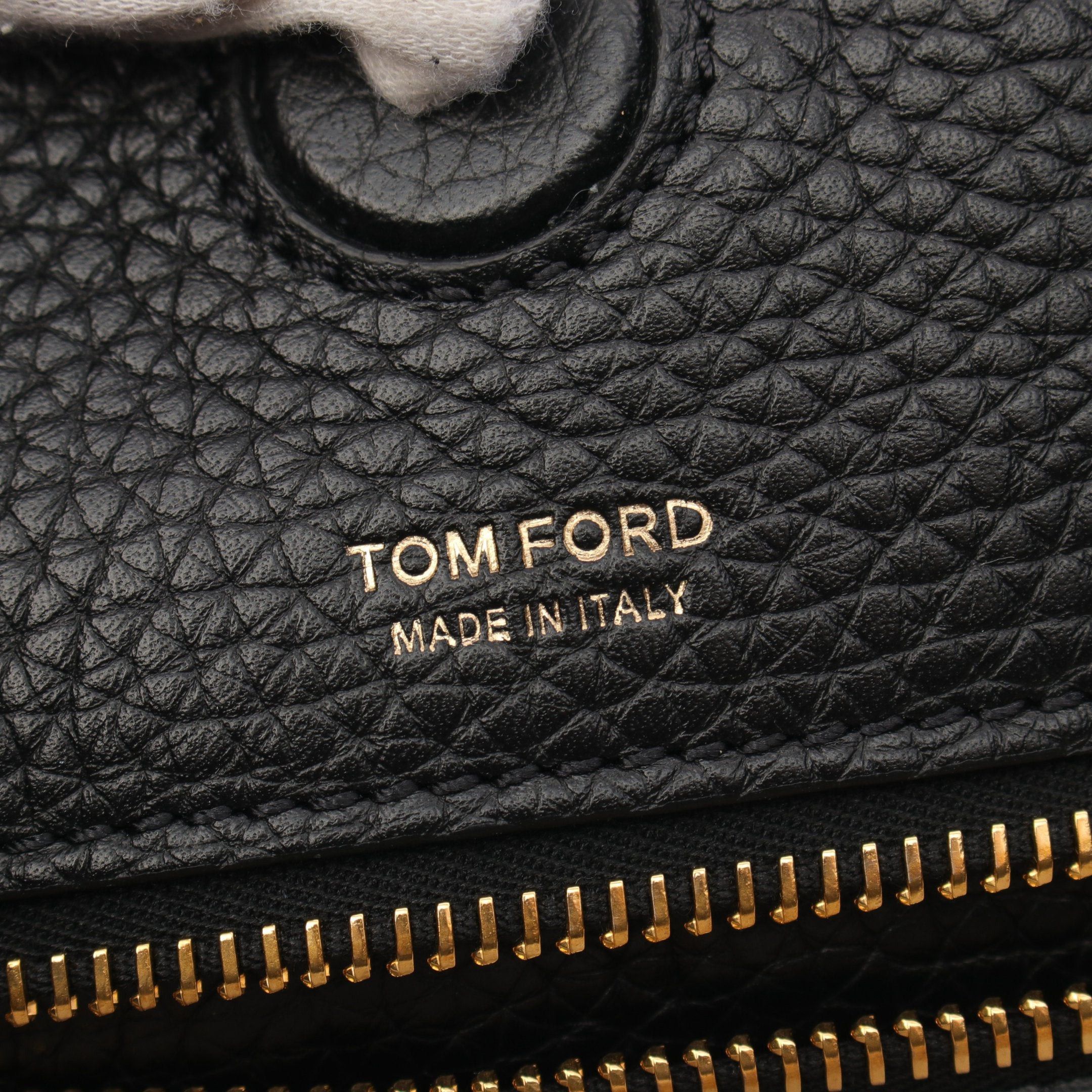 Tom Ford Tom Ford Alix Hobo Shoulder Bag Leather Black Size ONE SIZE - 4 Thumbnail