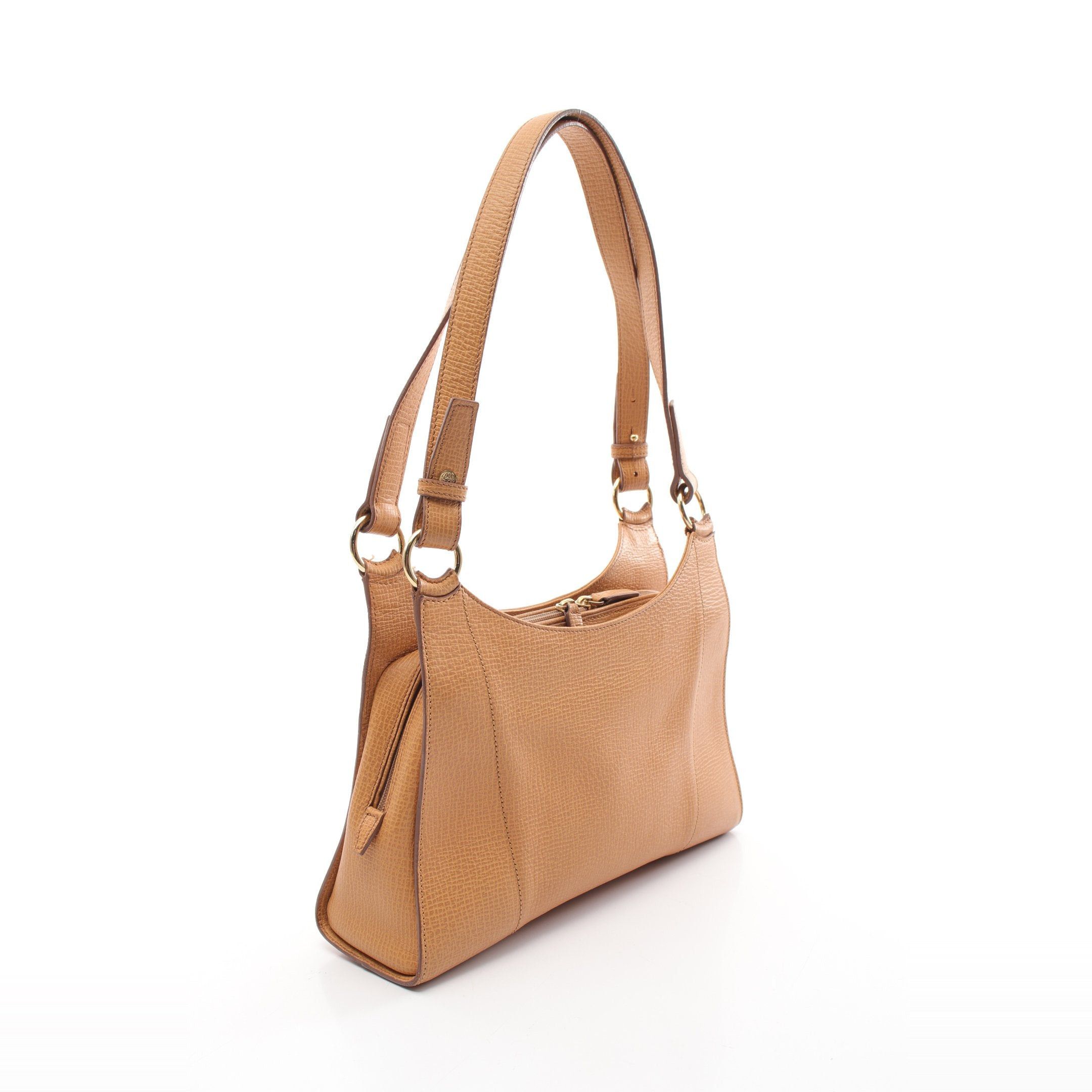 Loewe Loewe Shoulder Bag Leather Light Beige Size ONE SIZE - 2 Thumbnail