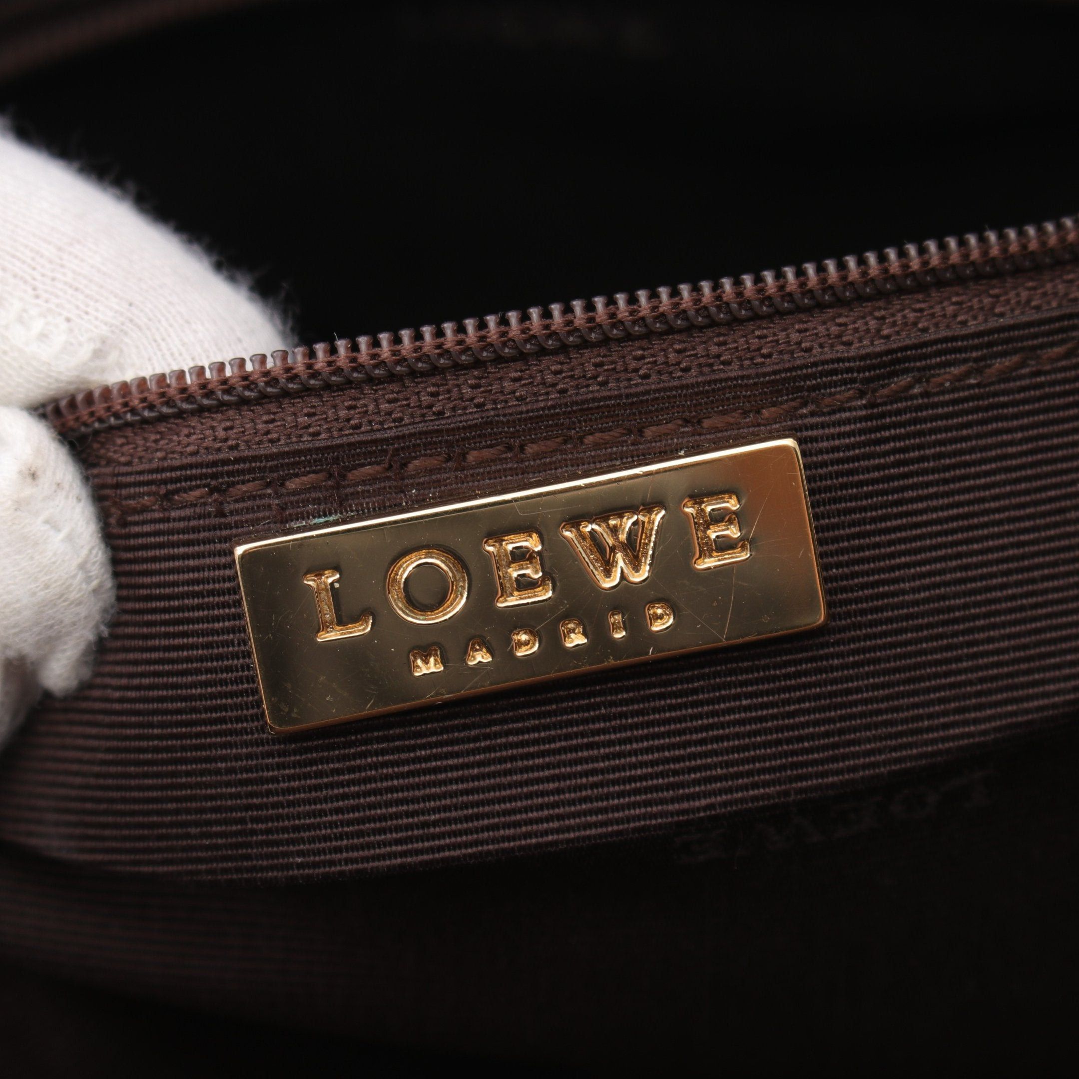 Loewe Loewe Shoulder Bag Leather Light Beige Size ONE SIZE - 4 Thumbnail