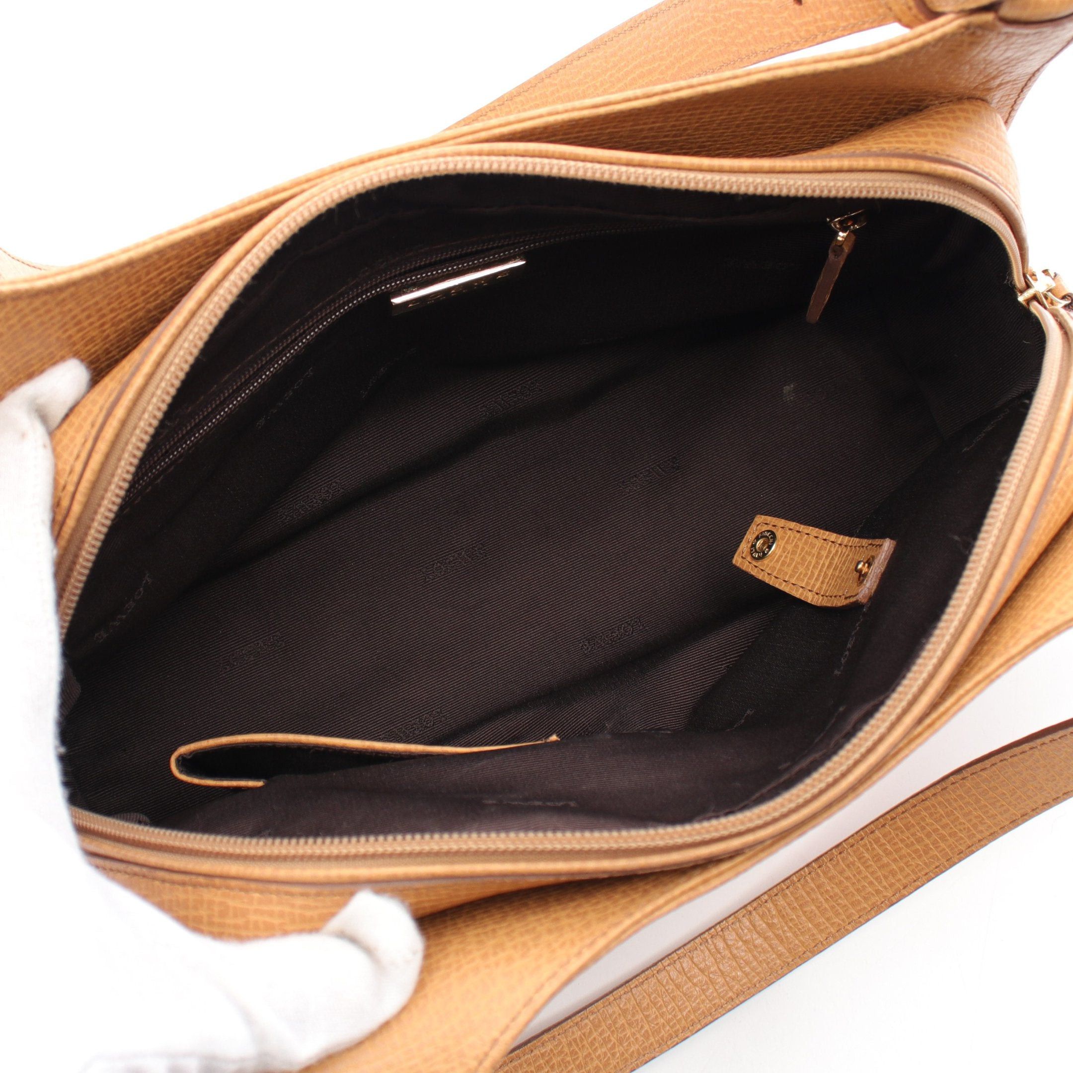 Loewe Loewe Shoulder Bag Leather Light Beige Size ONE SIZE - 3 Thumbnail