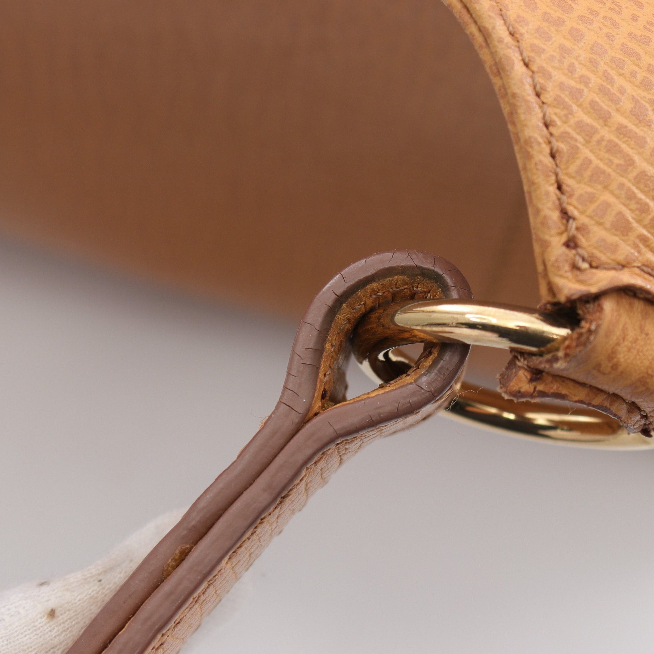 Loewe Loewe Shoulder Bag Leather Light Beige Size ONE SIZE - 6 Thumbnail