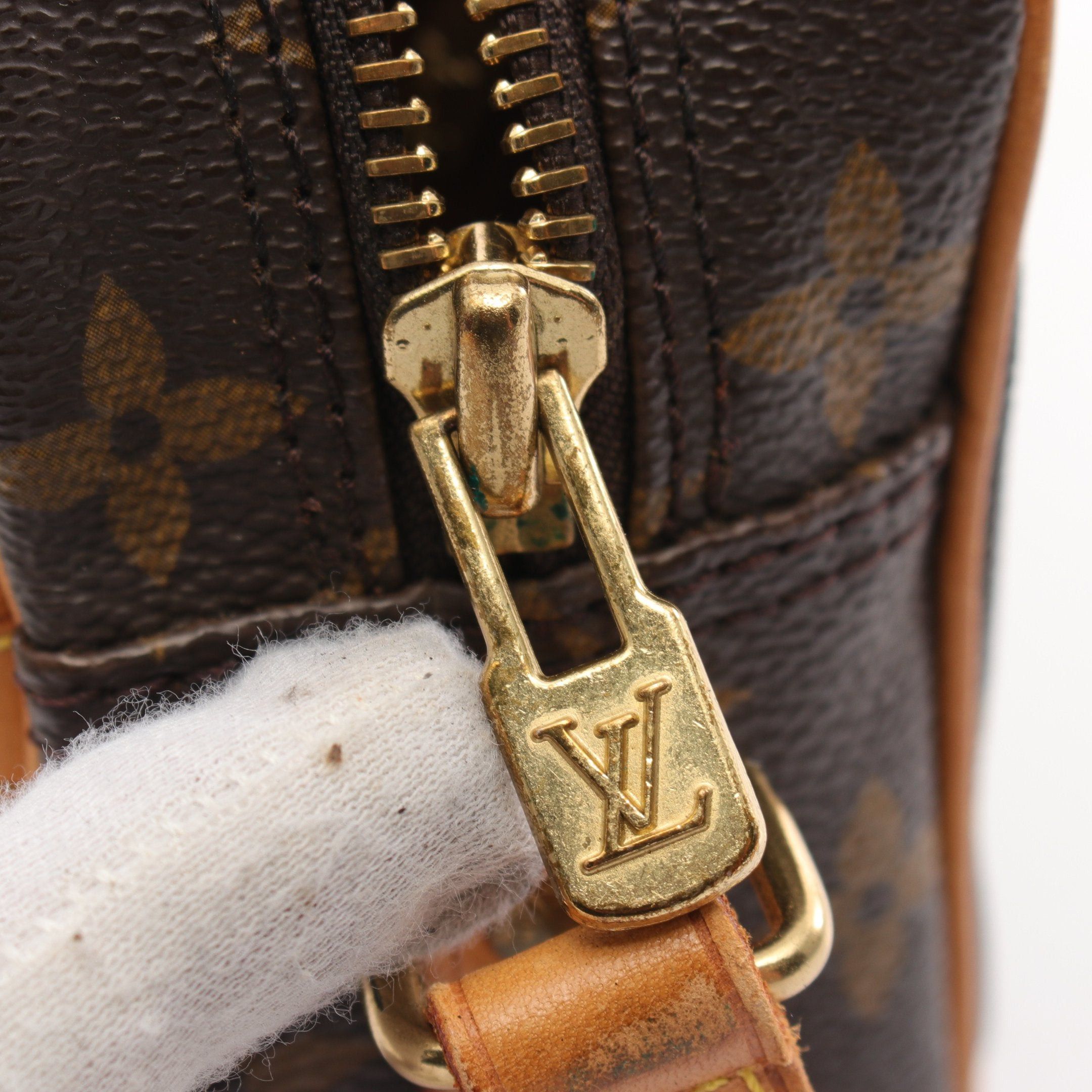 Louis Vuitton Louis Vuitton Trocadero 24 Monogram Shoulder Bag Leather Brown Size ONE SIZE - 7 Thumbnail