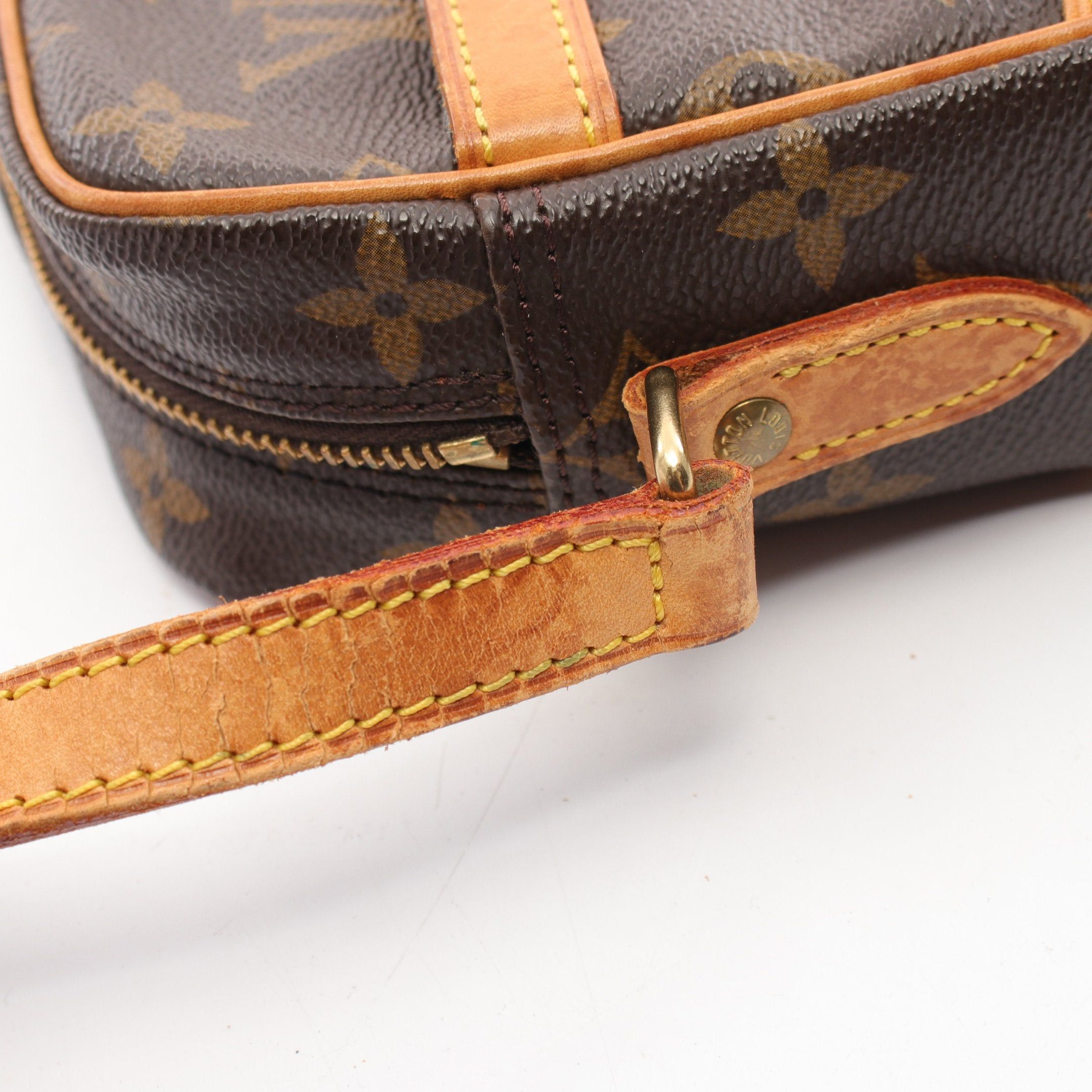 Louis Vuitton Louis Vuitton Trocadero 24 Monogram Shoulder Bag Leather Brown Size ONE SIZE - 10 Thumbnail