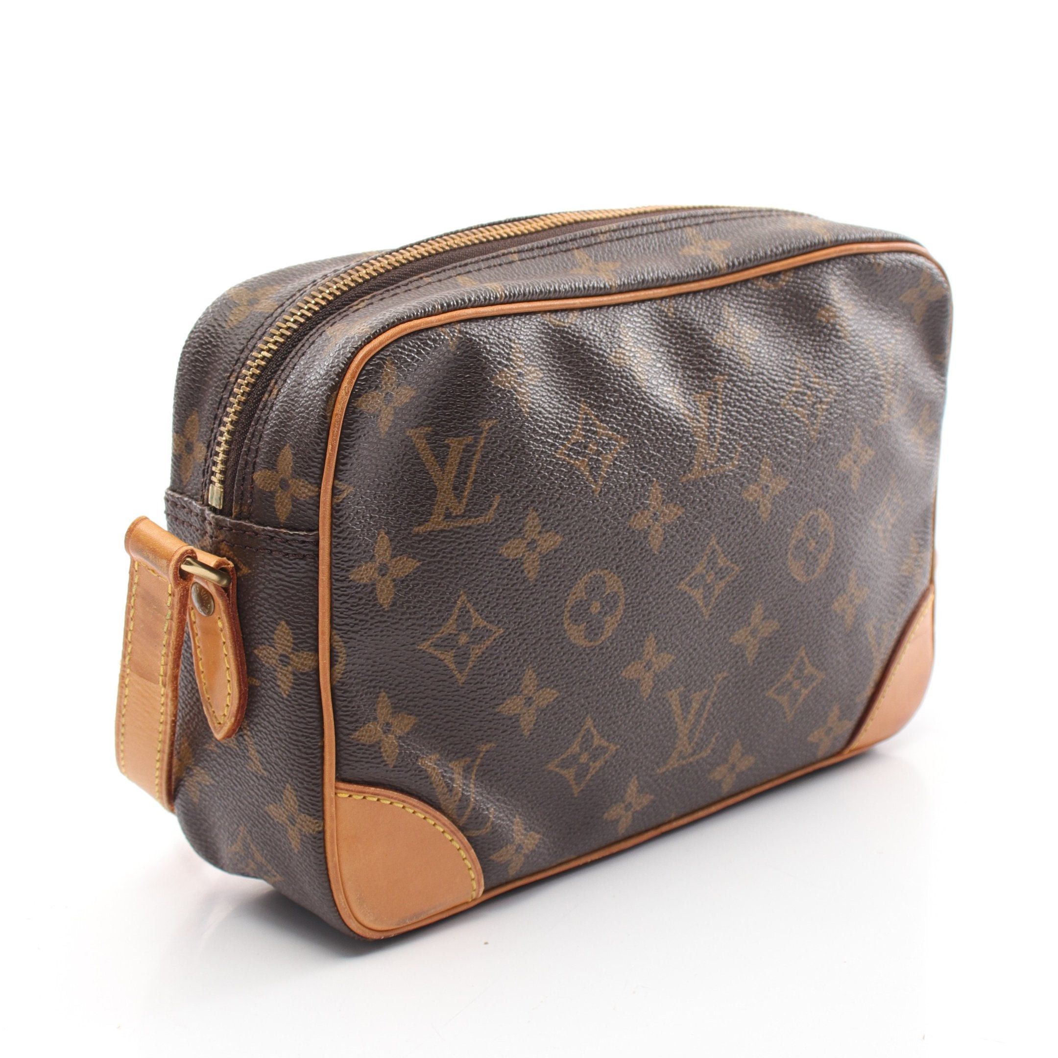 Louis Vuitton Louis Vuitton Trocadero 24 Monogram Shoulder Bag Leather Brown Size ONE SIZE - 2 Thumbnail