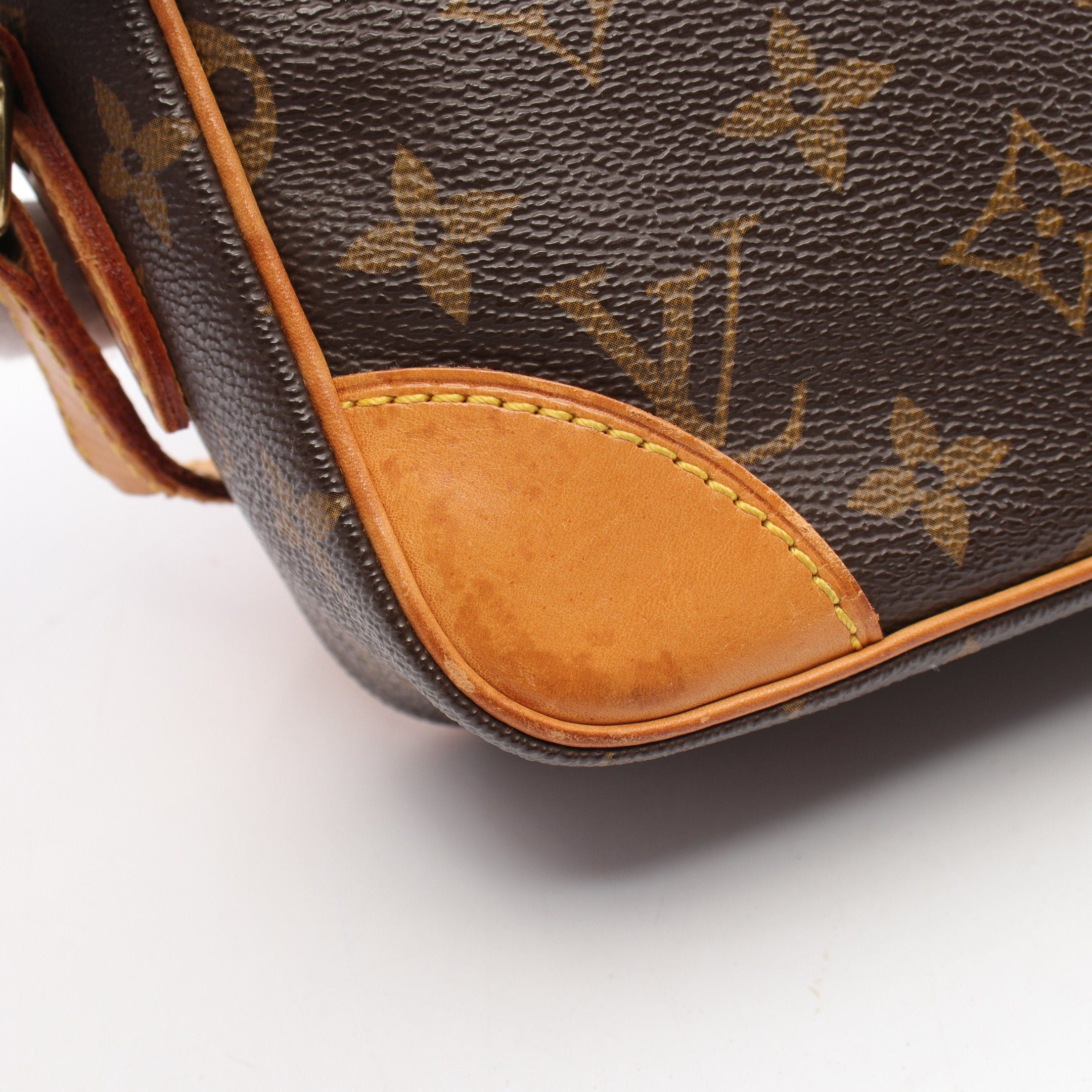 Louis Vuitton Louis Vuitton Trocadero 24 Monogram Shoulder Bag Leather Brown Size ONE SIZE - 9 Thumbnail