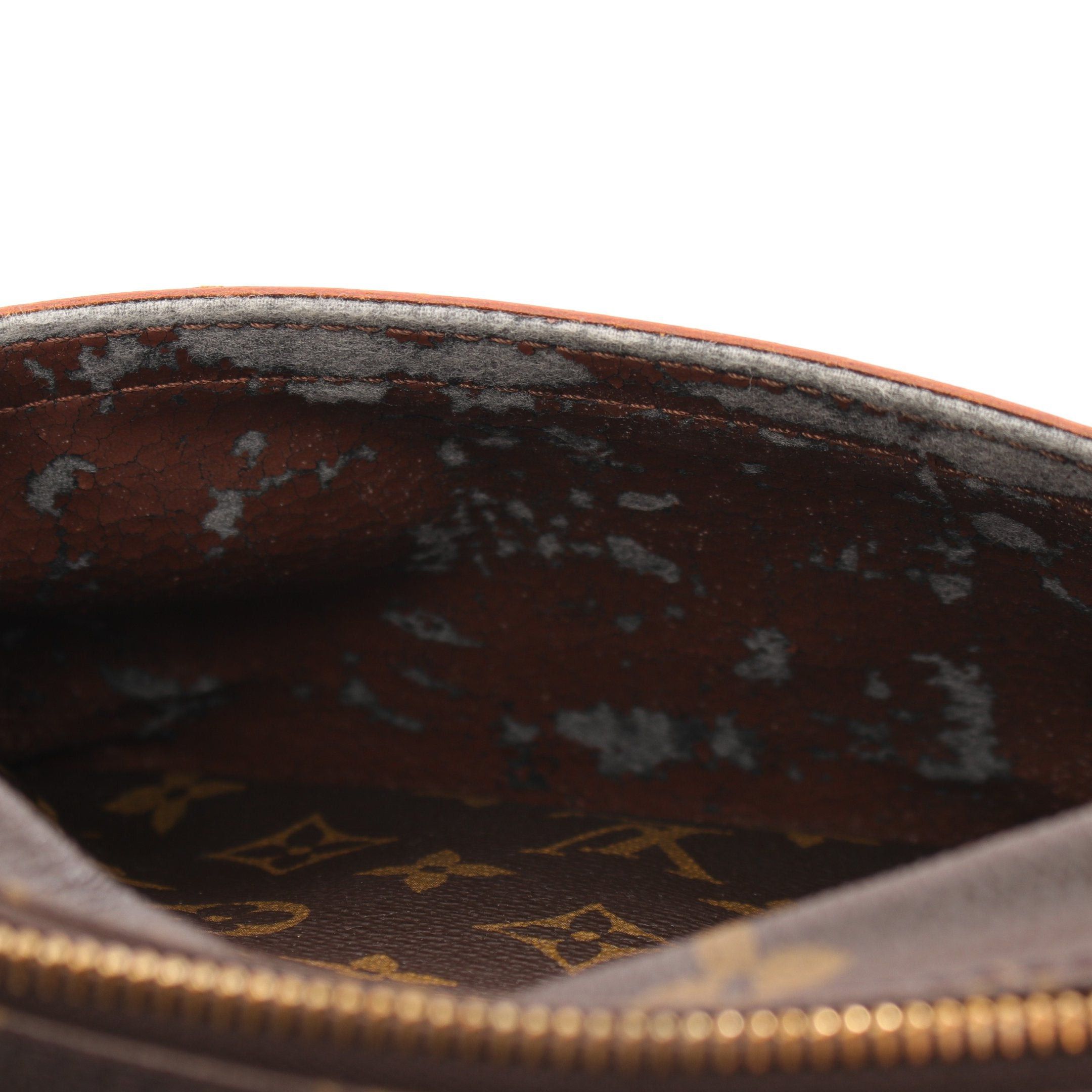Louis Vuitton Louis Vuitton Trocadero 24 Monogram Shoulder Bag Leather Brown Size ONE SIZE - 11 Thumbnail