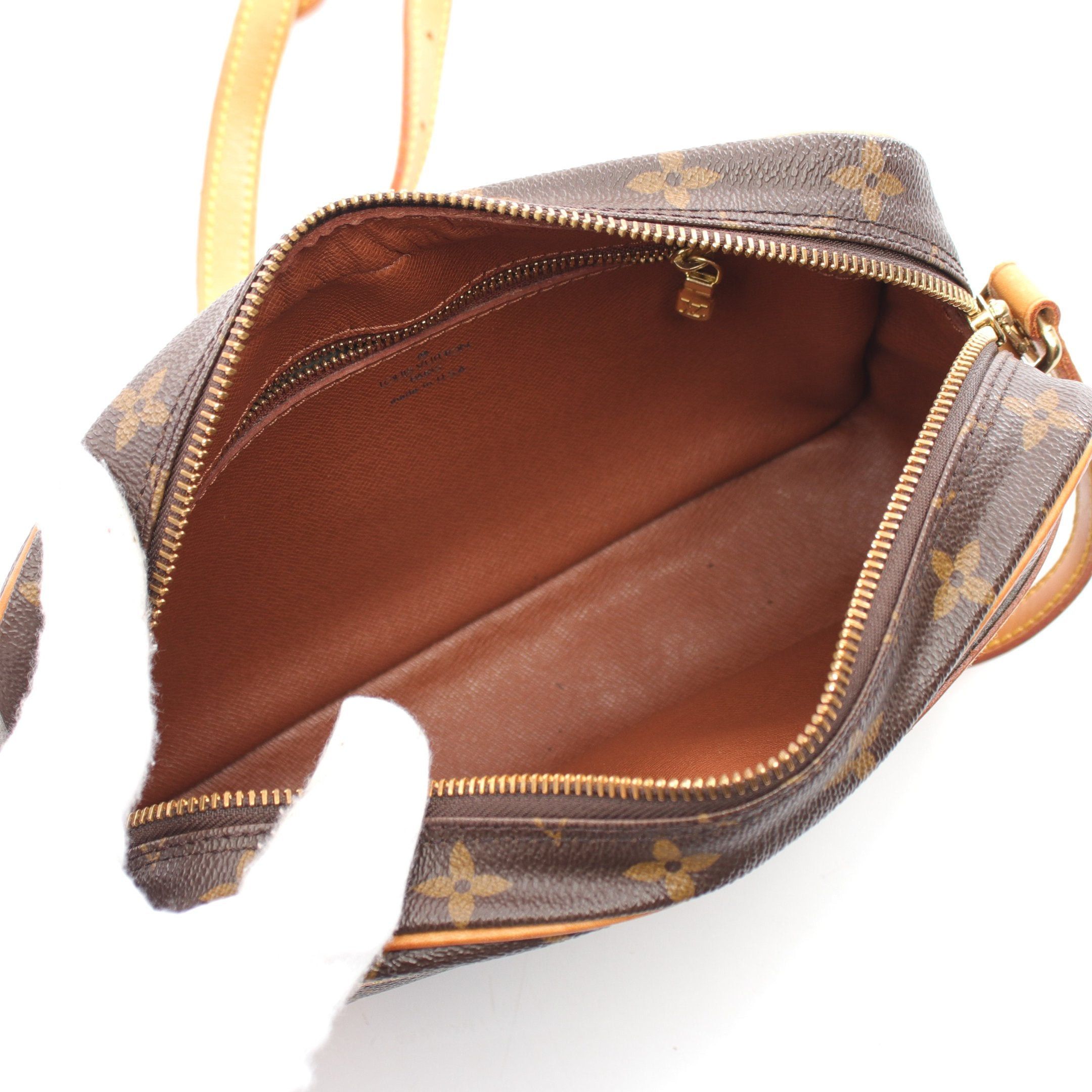 Louis Vuitton Louis Vuitton Trocadero 24 Monogram Shoulder Bag Leather Brown Size ONE SIZE - 3 Thumbnail