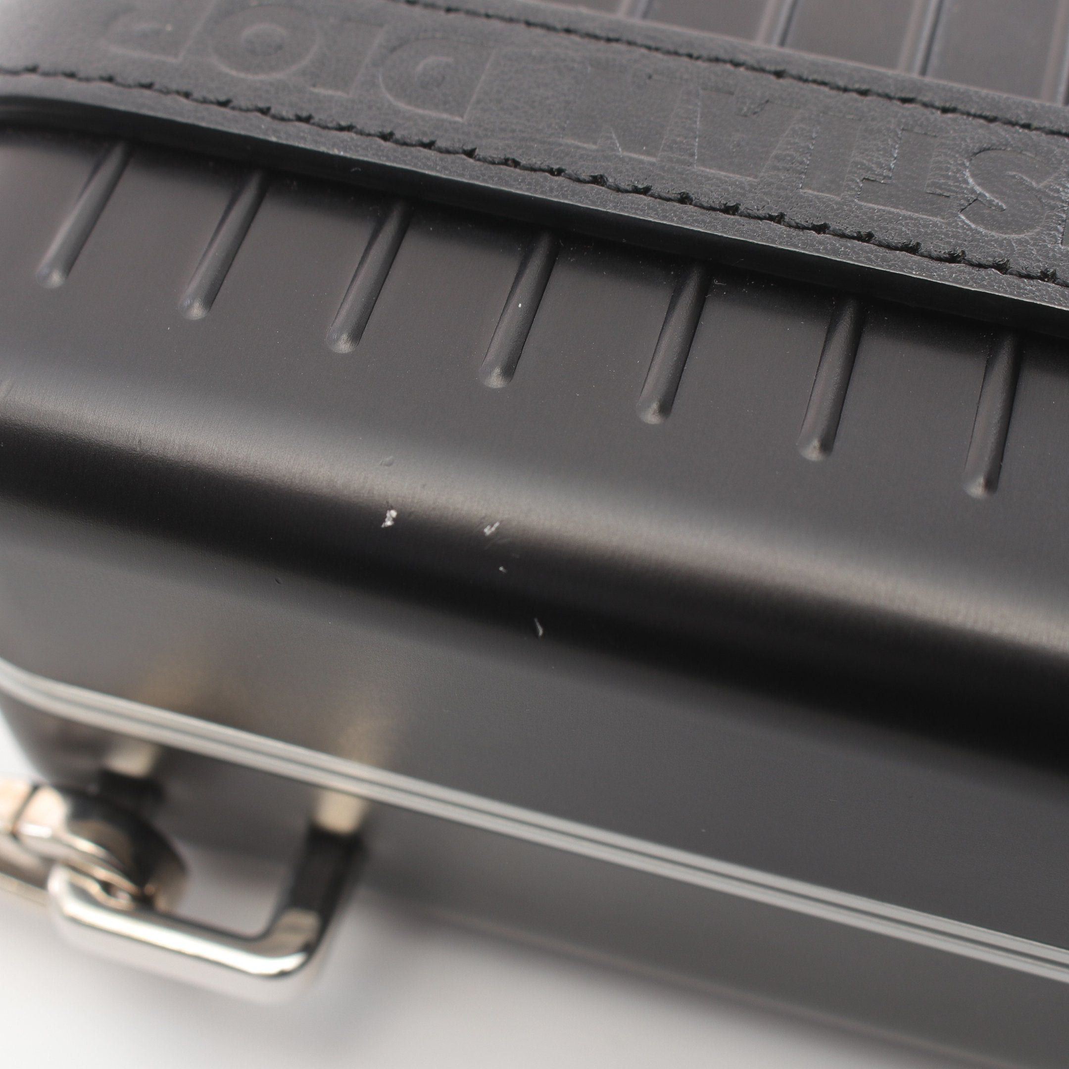 Dior Dior Dior * Rimowa Personal Clutch Bag Shoulder Wallet Aluminum Leather Black Size ONE SIZE - 8 Thumbnail