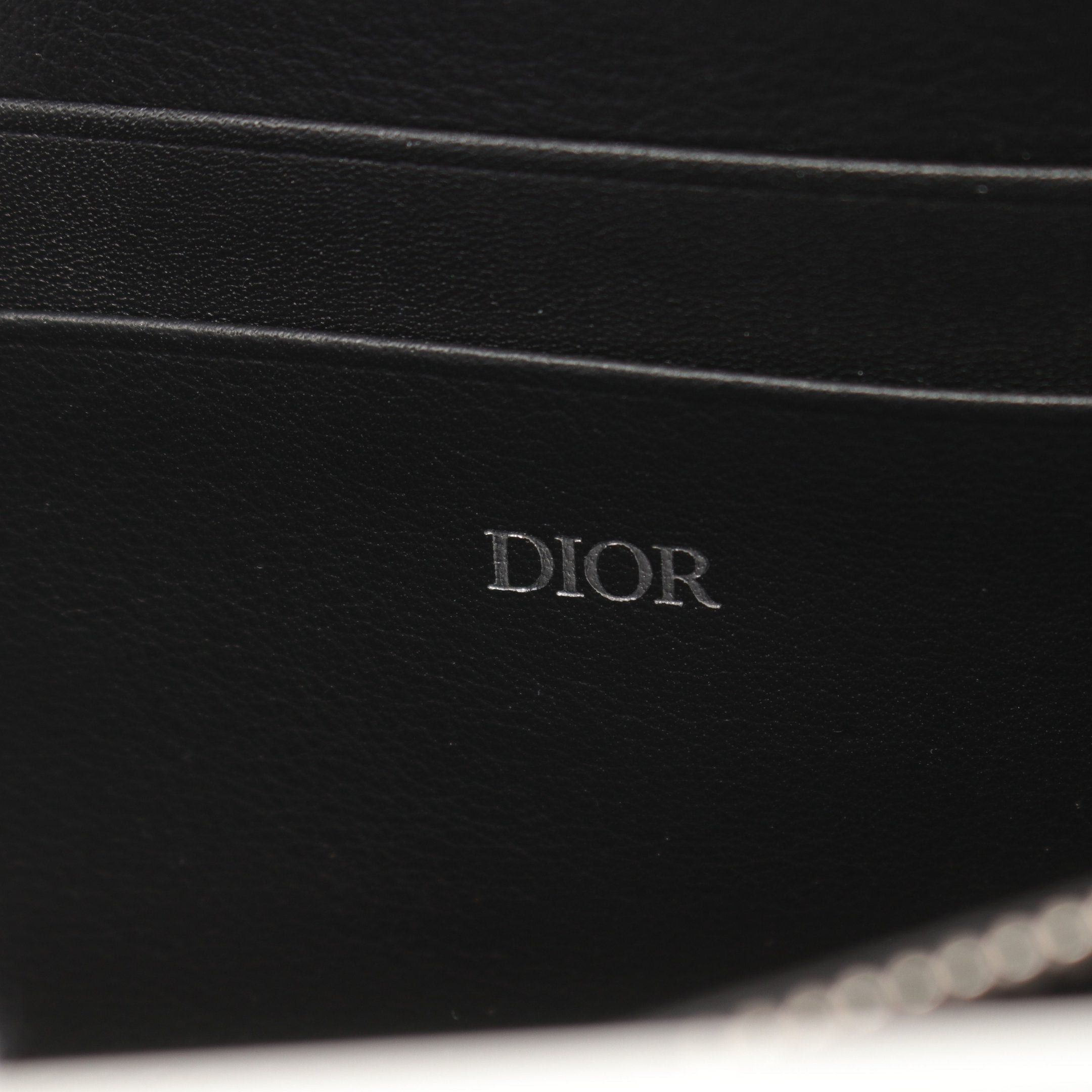 Dior Dior Dior * Rimowa Personal Clutch Bag Shoulder Wallet Aluminum Leather Black Size ONE SIZE - 4 Thumbnail