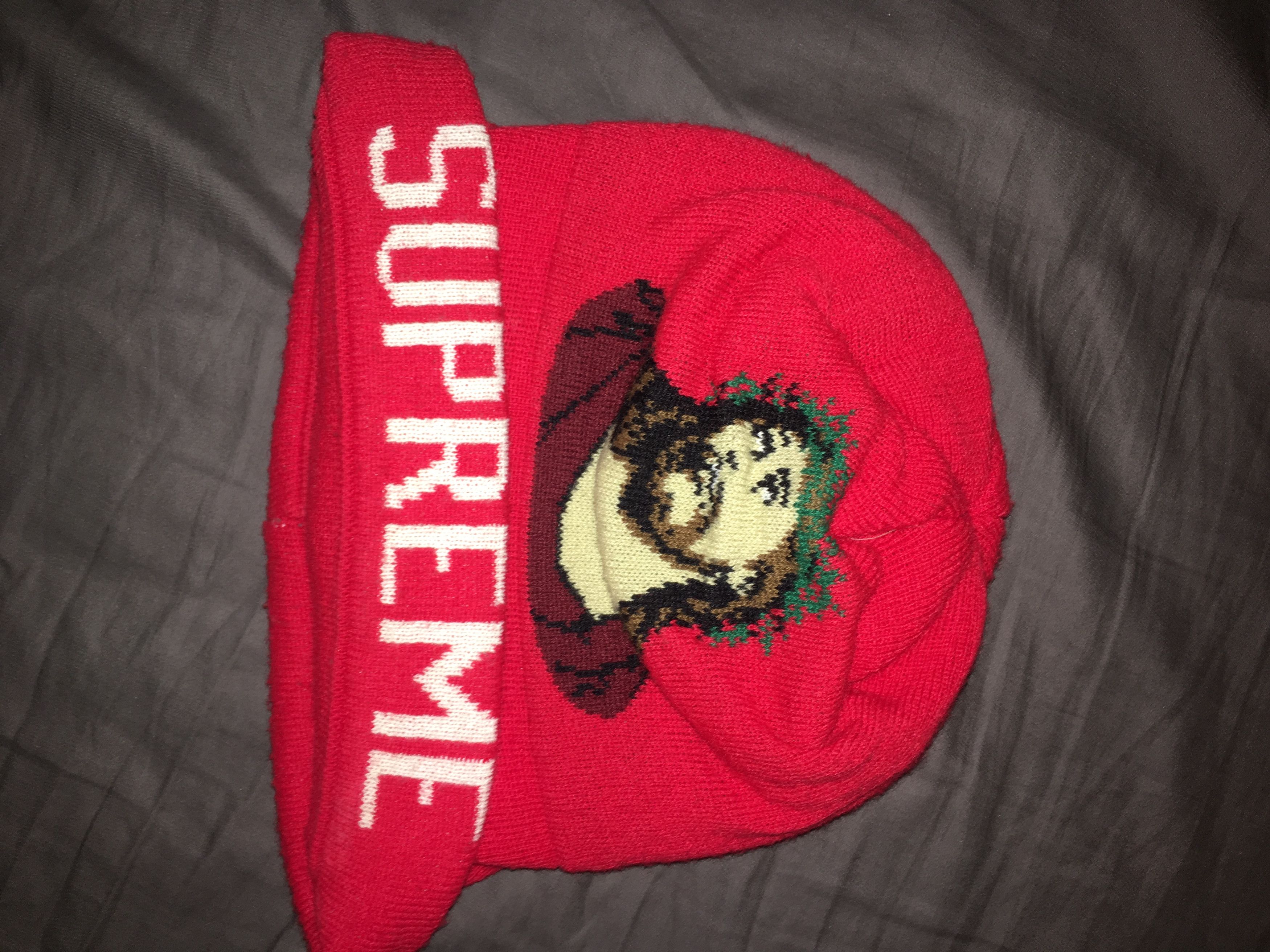 Supreme jesus beanie sale