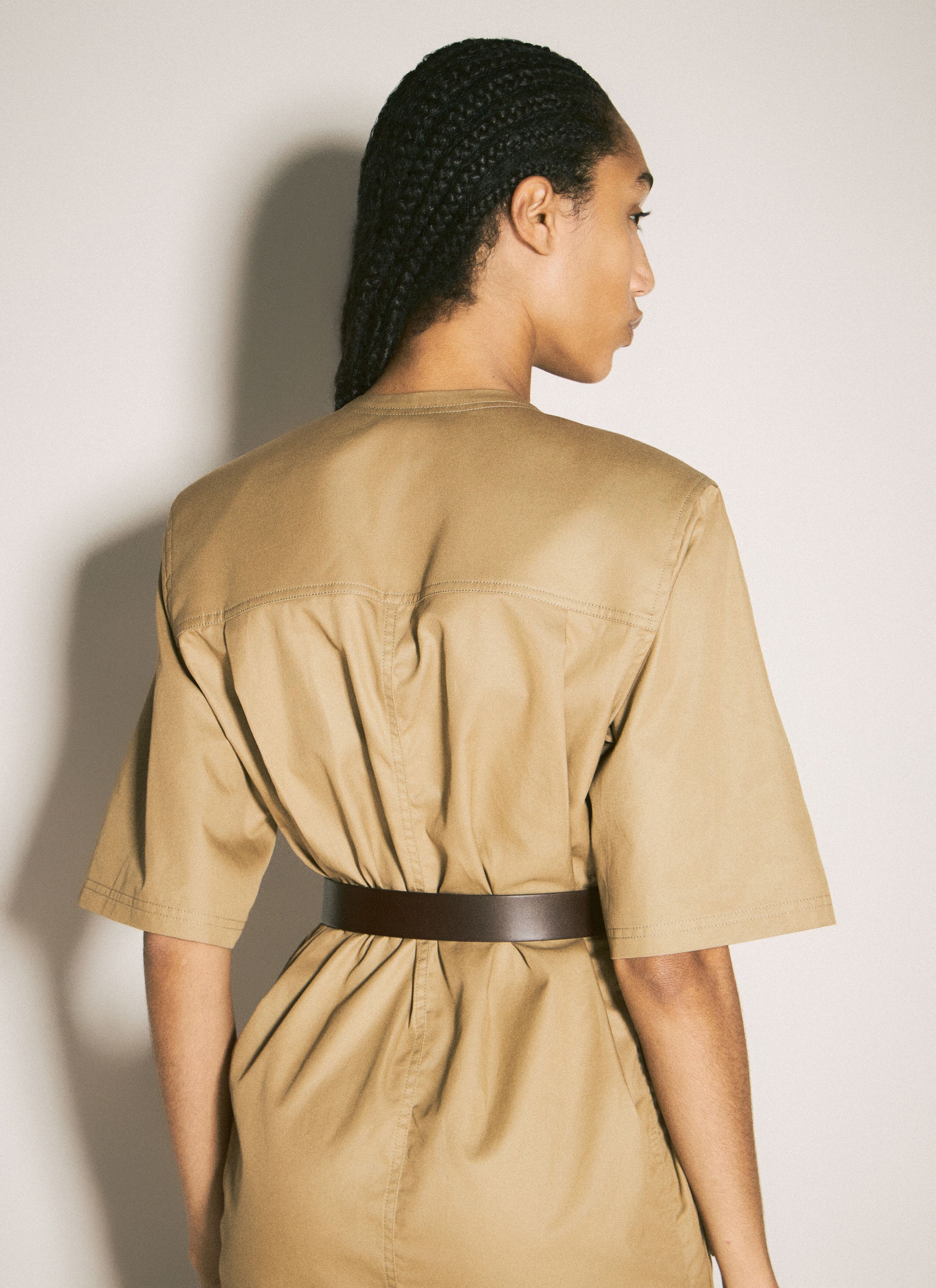 Saint Laurent Paris Utility Shirt Dress Size XS / US 0-2 / IT 36-38 - 6 Thumbnail