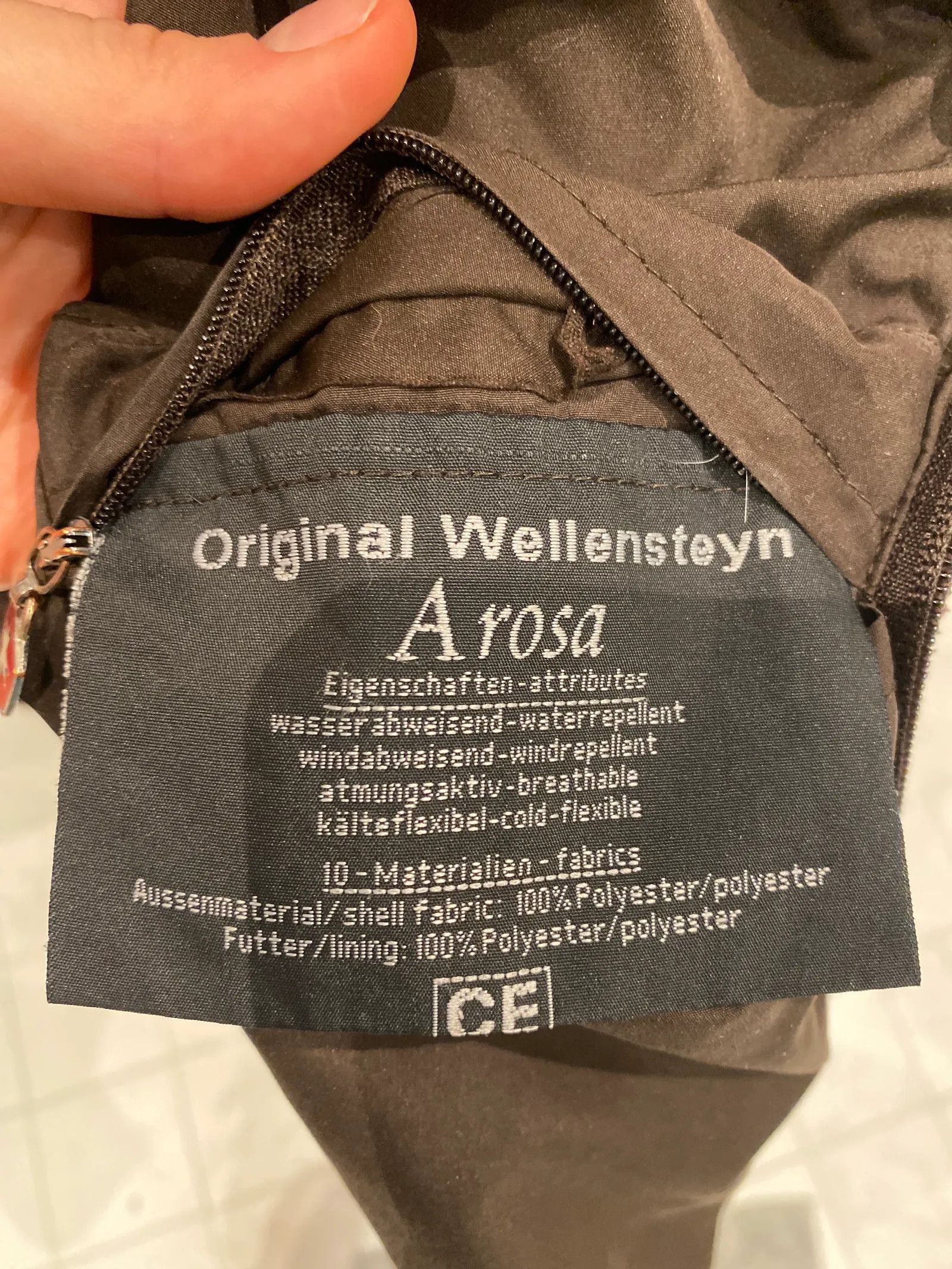 Wellensteyn Wellensteyn Jacket Size S / US 4 / IT 40 - 3 Thumbnail