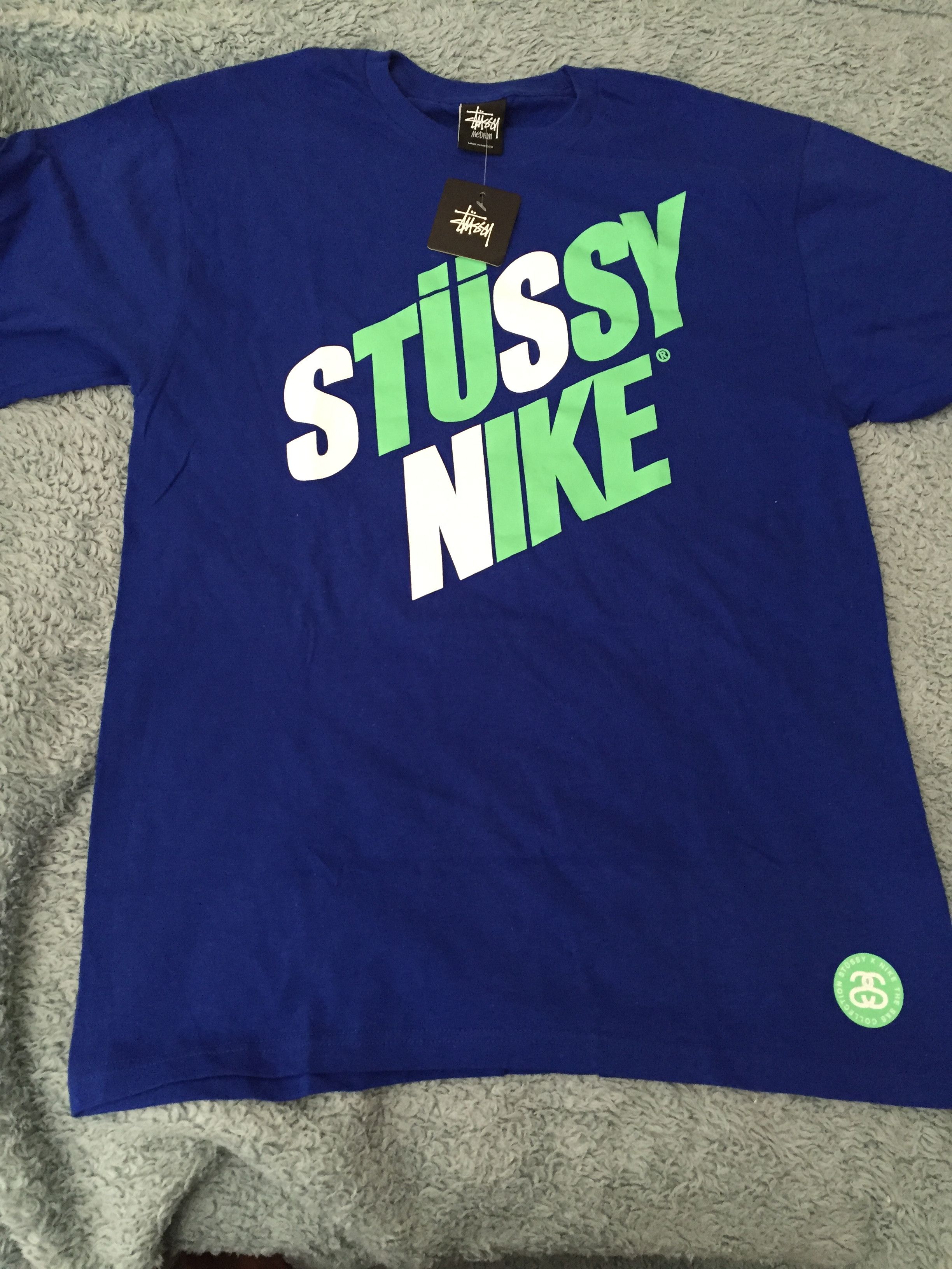 Nike Stussy Nike Tee Grailed