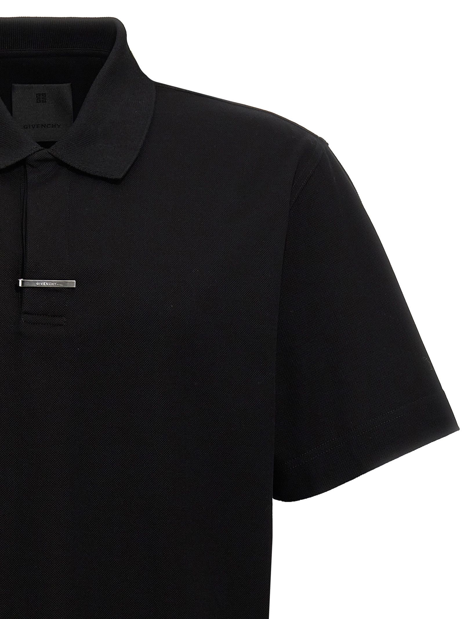 Givenchy 'Placket' Polo Shirt Size US S / EU 44-46 / 1 - 3 Thumbnail