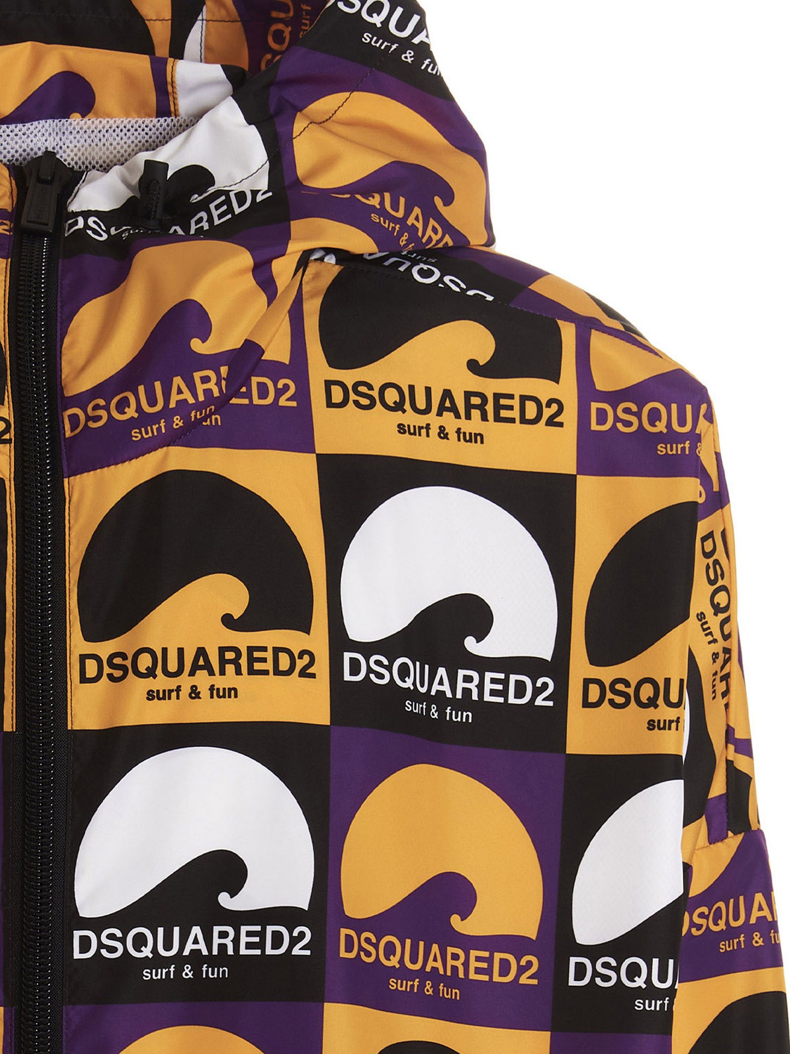 Dsquared2 'D2 Surf&Fun’ K-Way Size US S / EU 44-46 / 1 - 3 Thumbnail
