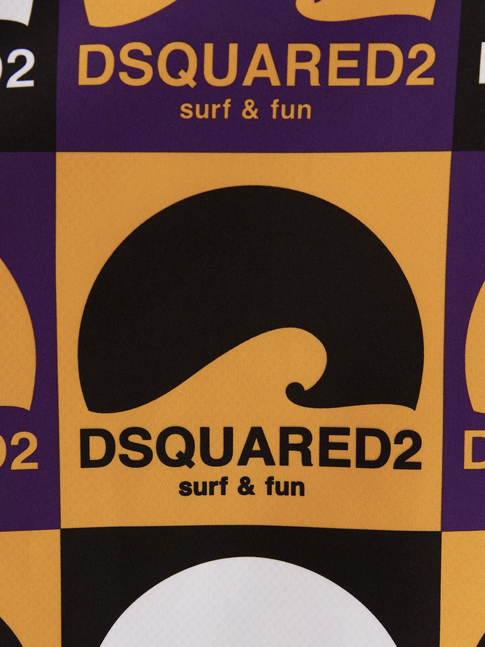 Dsquared2 'D2 Surf&Fun’ K-Way Size US S / EU 44-46 / 1 - 4 Thumbnail