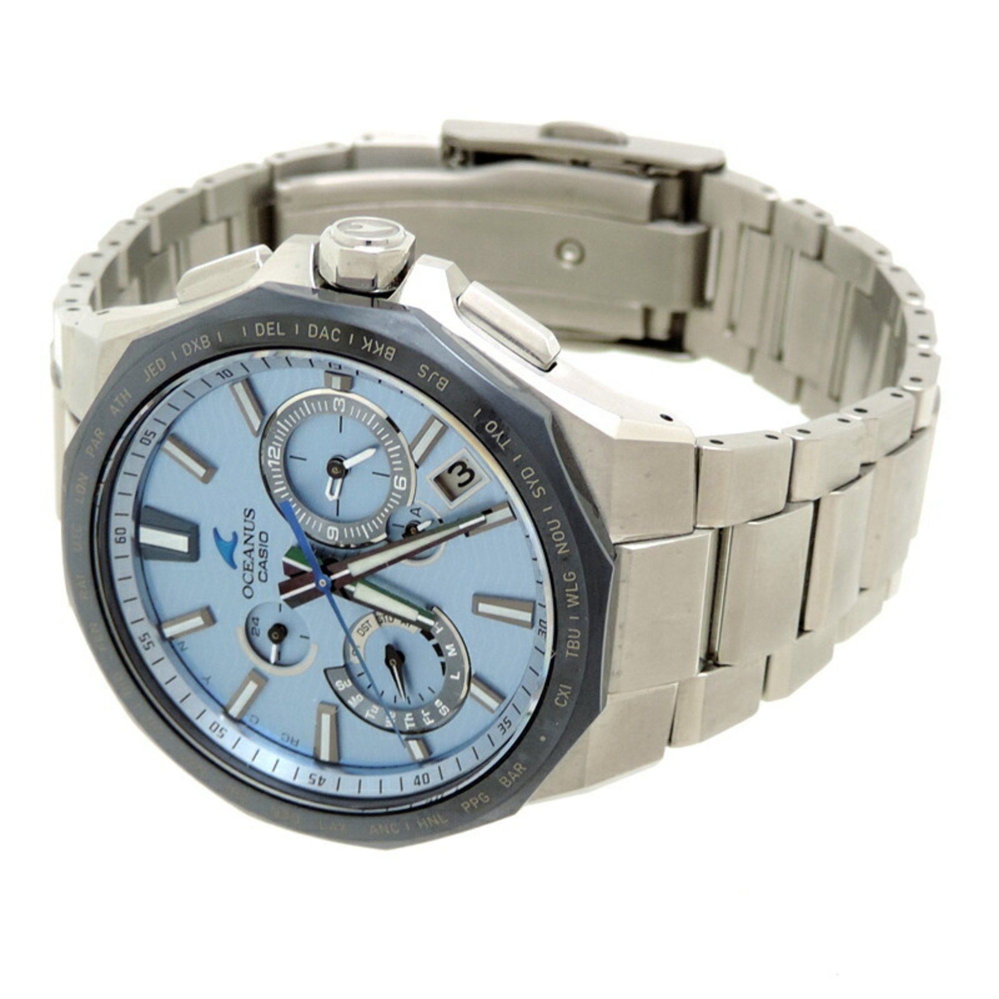 Casio Casio Oceanus 20th Anniversary Model, Limited to 1000 pieces worldwide, Men's Watch OCW-T6000BV-2AJR Size ONE SIZE - 2 Thumbnail