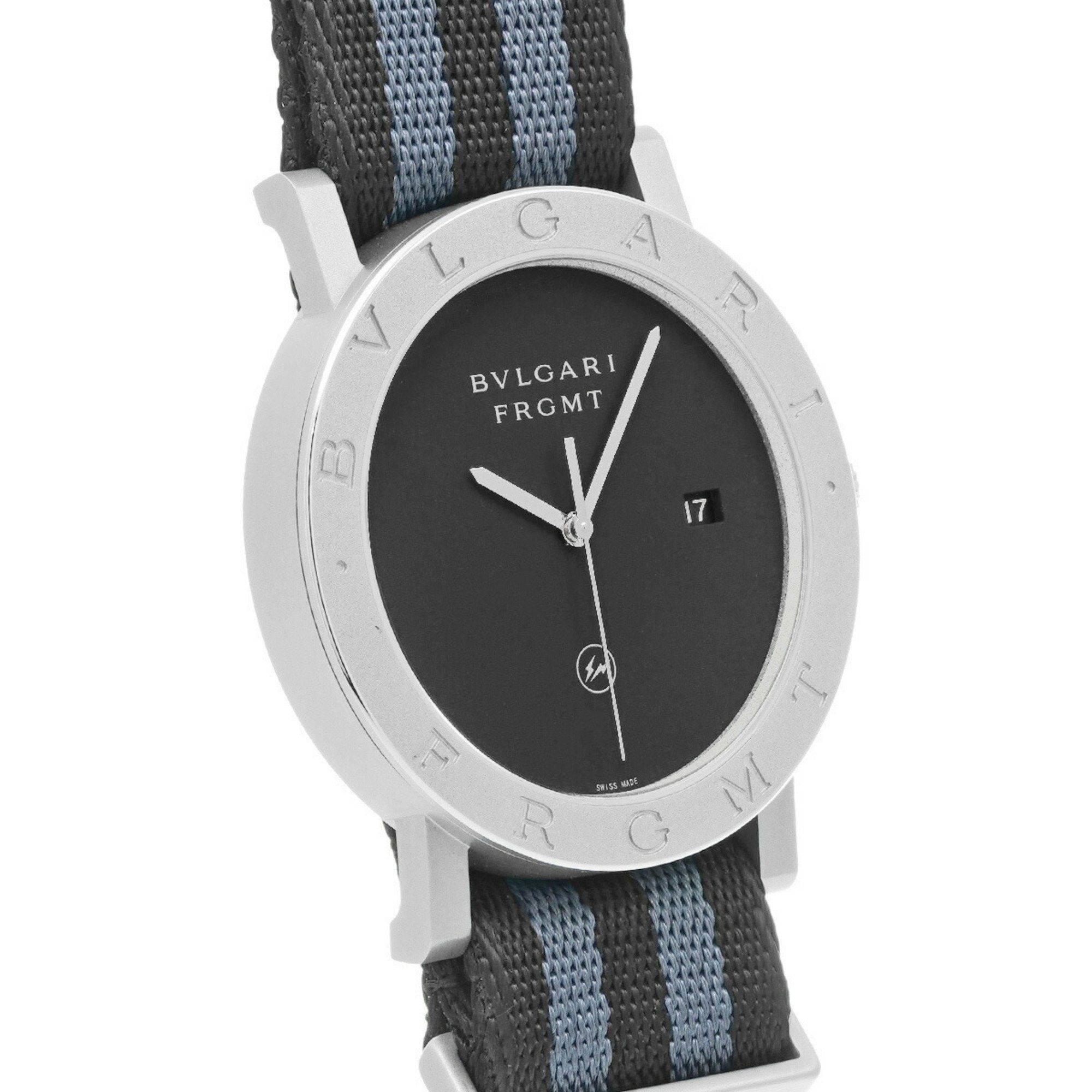 Bvlgari BVLGARI Fragment Design BB41S Men's Watch Automatic Size ONE SIZE - 4 Thumbnail
