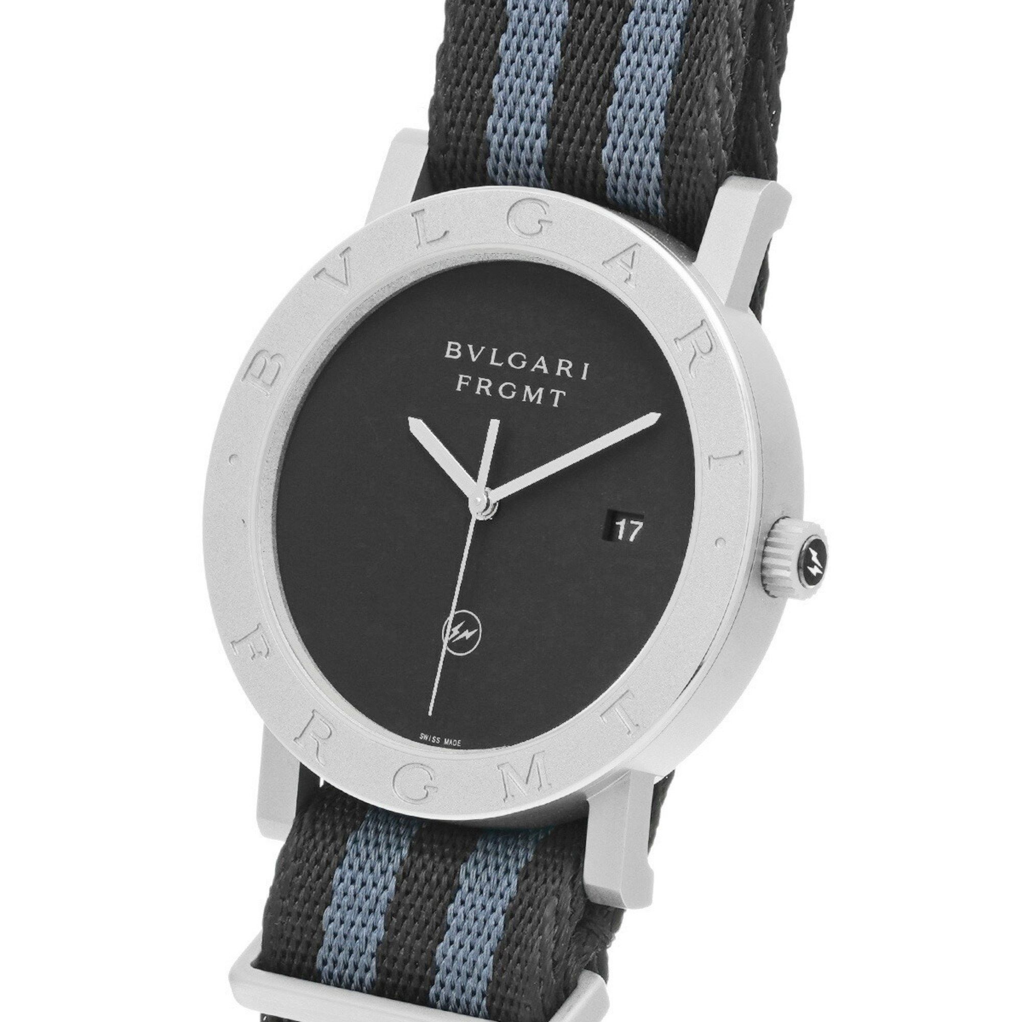 Bvlgari BVLGARI Fragment Design BB41S Men's Watch Automatic Size ONE SIZE - 3 Thumbnail