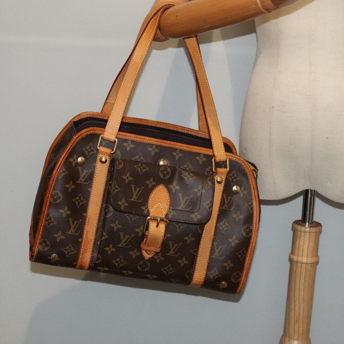 Louis Vuitton Louis Vuitton Baxter shoulder Size ONE SIZE - 14 Thumbnail