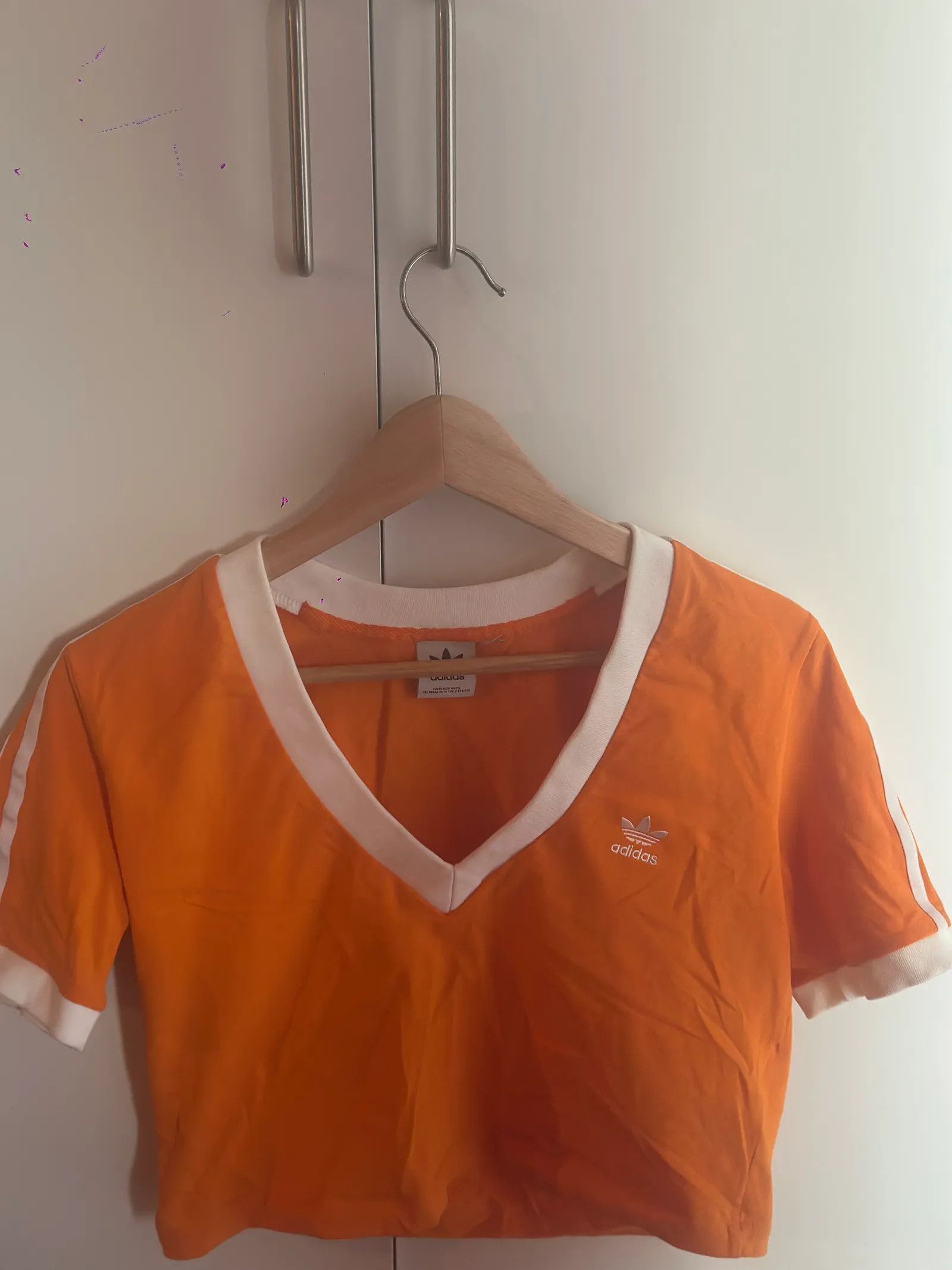 Adidas Adidas Adidas Short Sleeve T-shirt Size M / US 6-8 / IT 42-44 - 3 Thumbnail