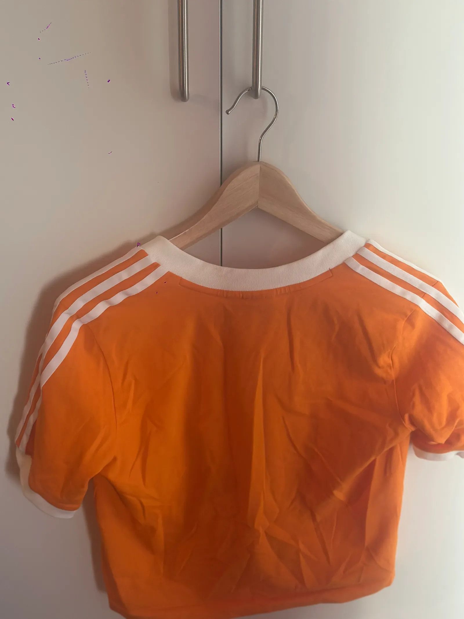 Adidas Adidas Adidas Short Sleeve T-shirt Size M / US 6-8 / IT 42-44 - 4 Thumbnail