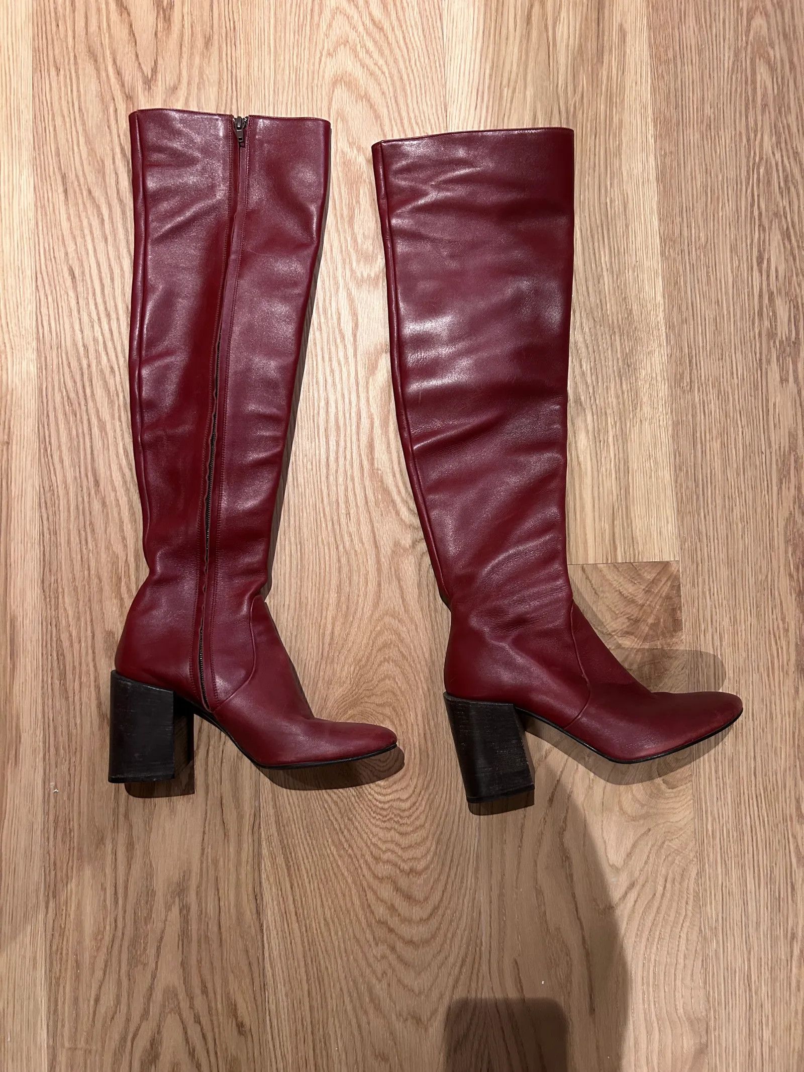Acne Studios Acne Studios Sonny ovetknee boots Boots Size US 8.5 / IT 38.5 - 3 Thumbnail