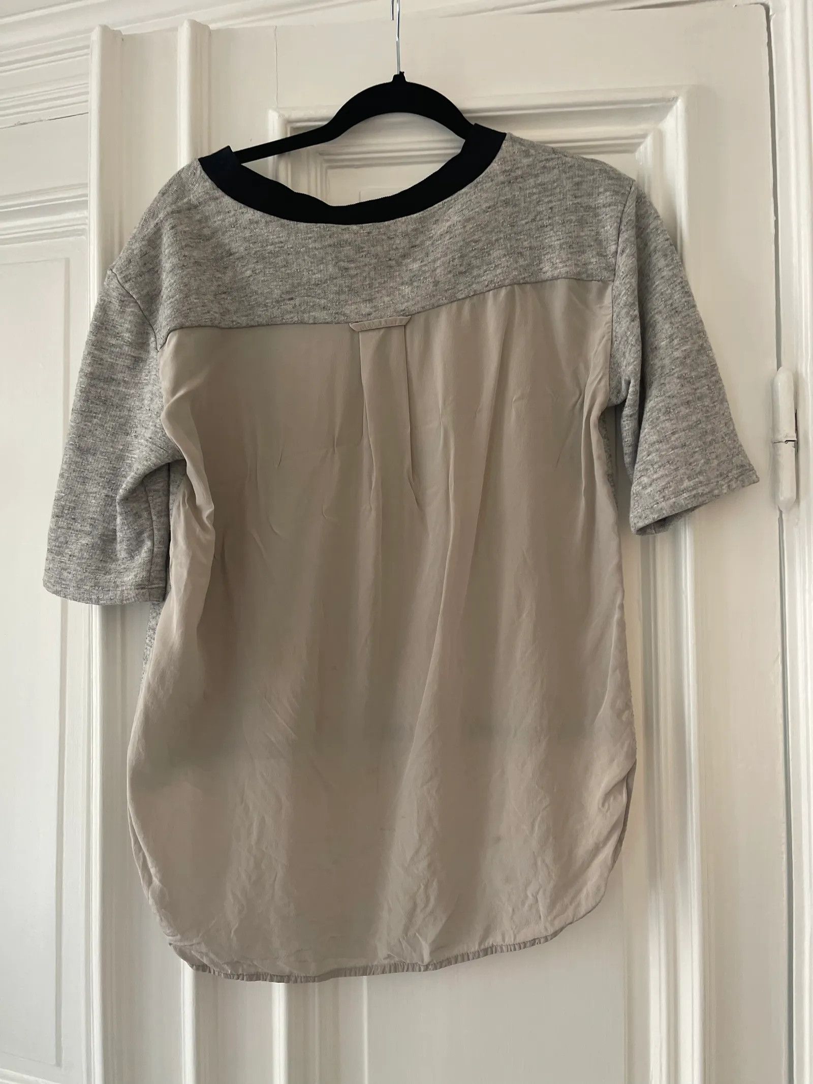 Sandro Sandro Short Sleeve T-shirt Size S / US 4 / IT 40 - 4 Thumbnail