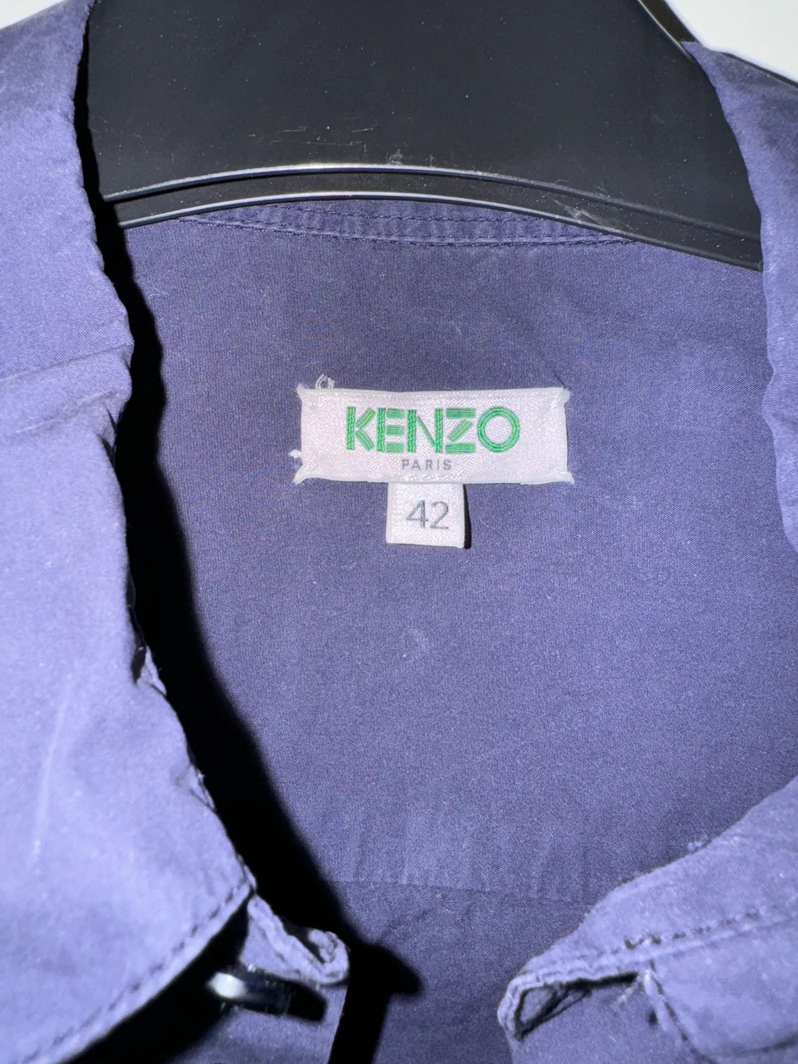 Kenzo Kenzo Shirt Size M / US 6-8 / IT 42-44 - 2 Thumbnail
