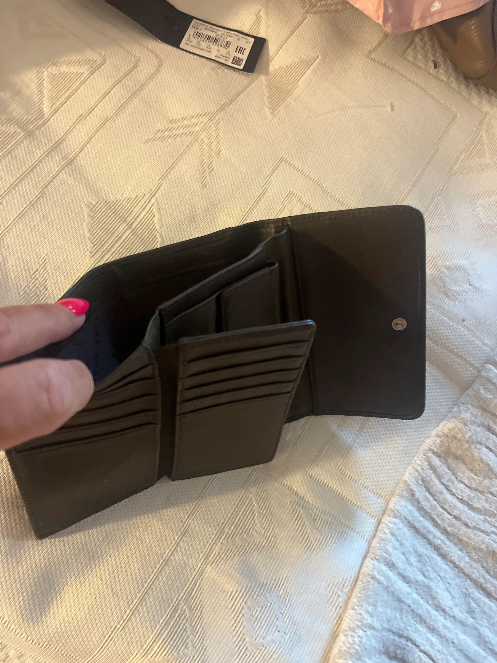 Hugo Boss Hugo Boss Plånbok Wallet Size ONE SIZE - 4 Thumbnail