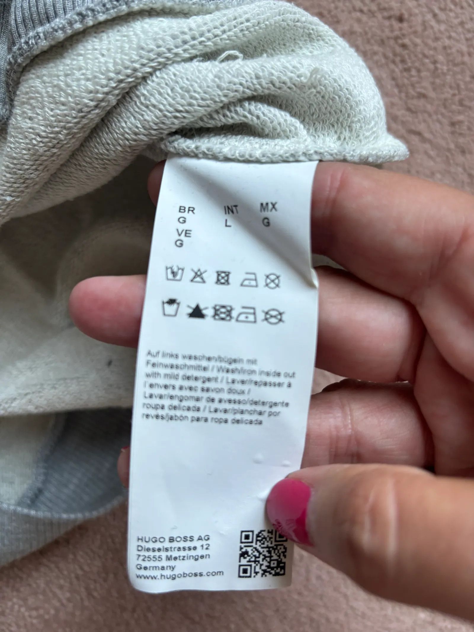 Hugo Boss Boss Sweatshirt Size L / US 10 / IT 46 - 4 Thumbnail
