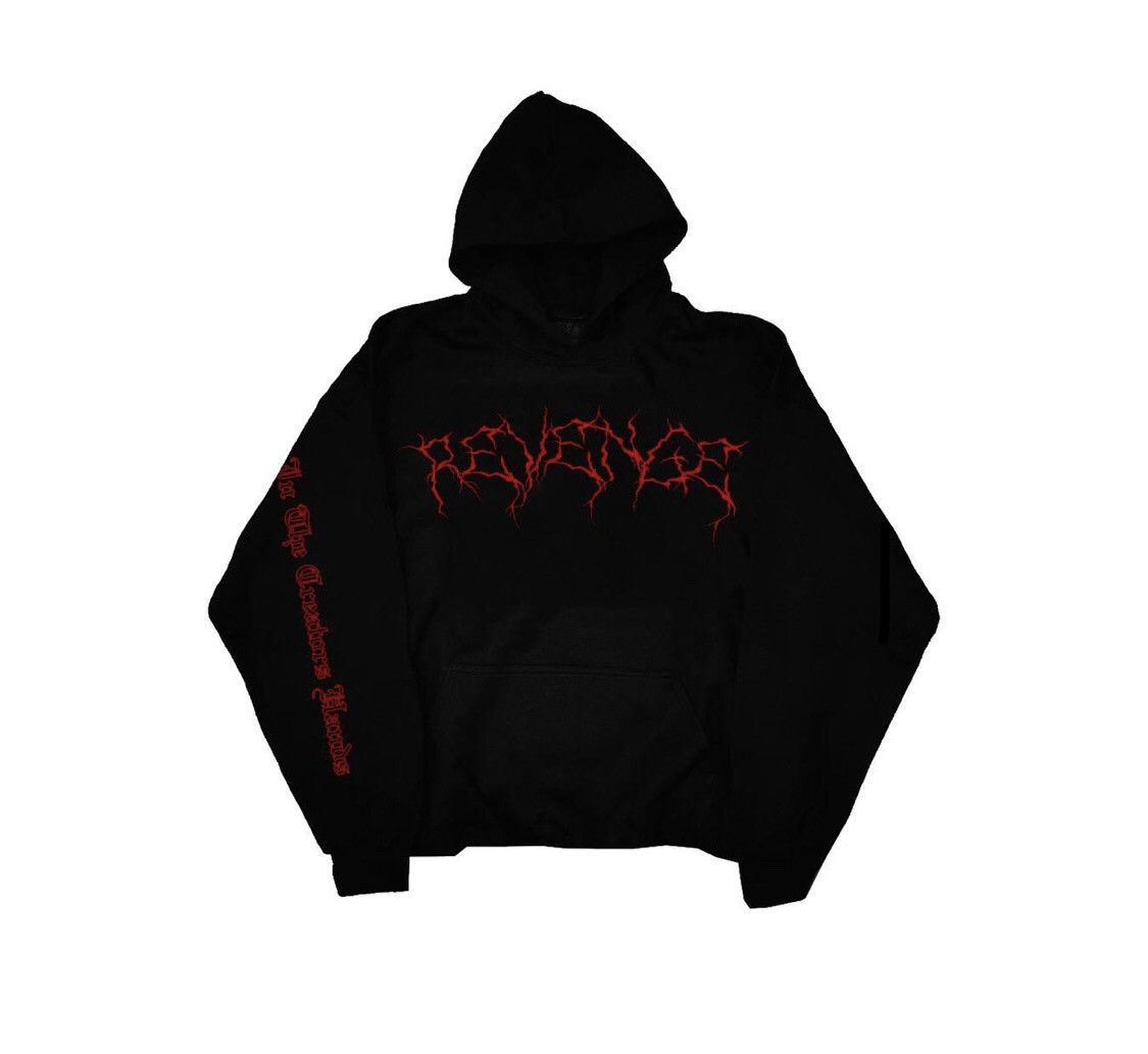 Revenge Revenge Anarchy Hoodie (XXXTentacion Very Rare) | Grailed