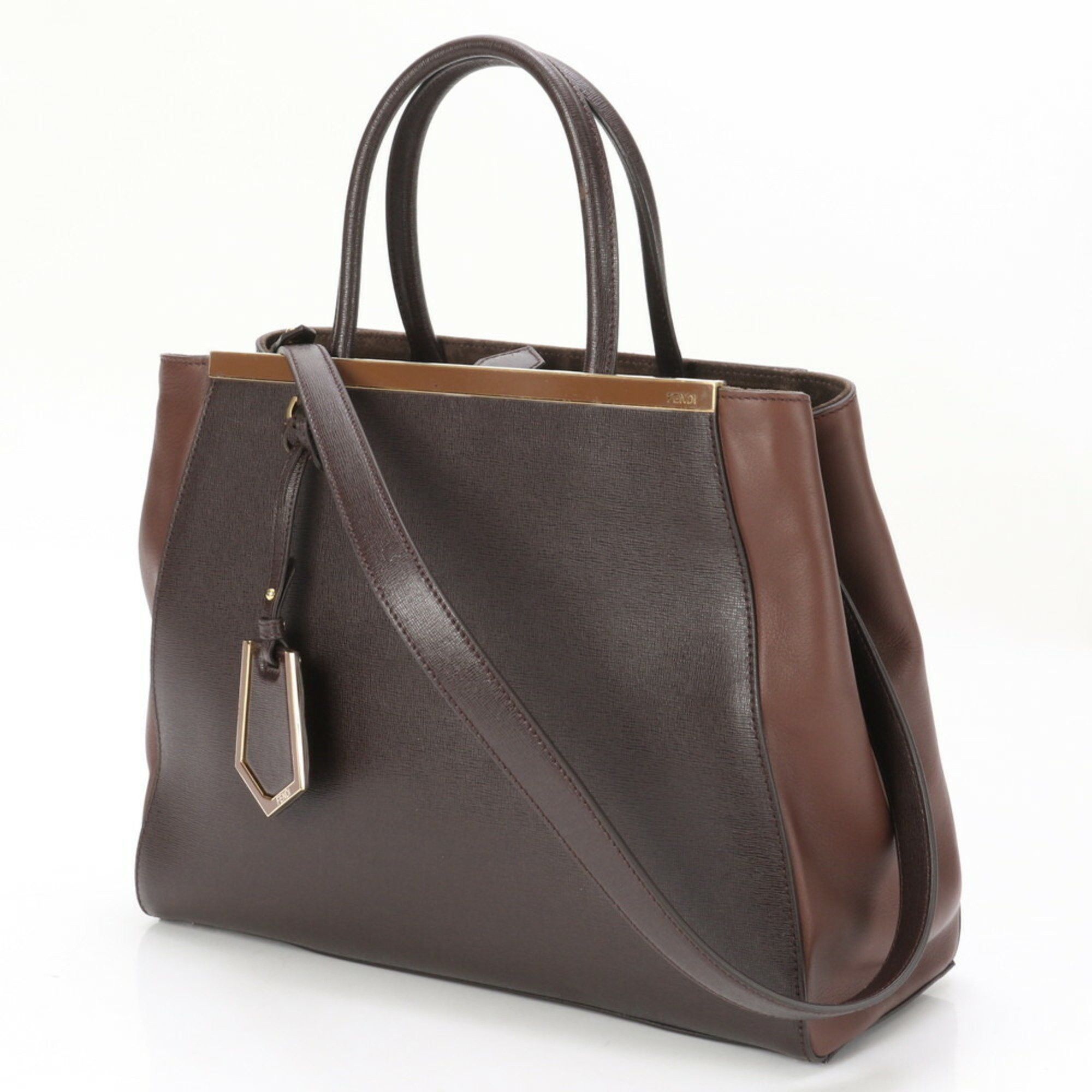 Fendi Fendi 2Jours shoulder Size ONE SIZE - 11 Thumbnail