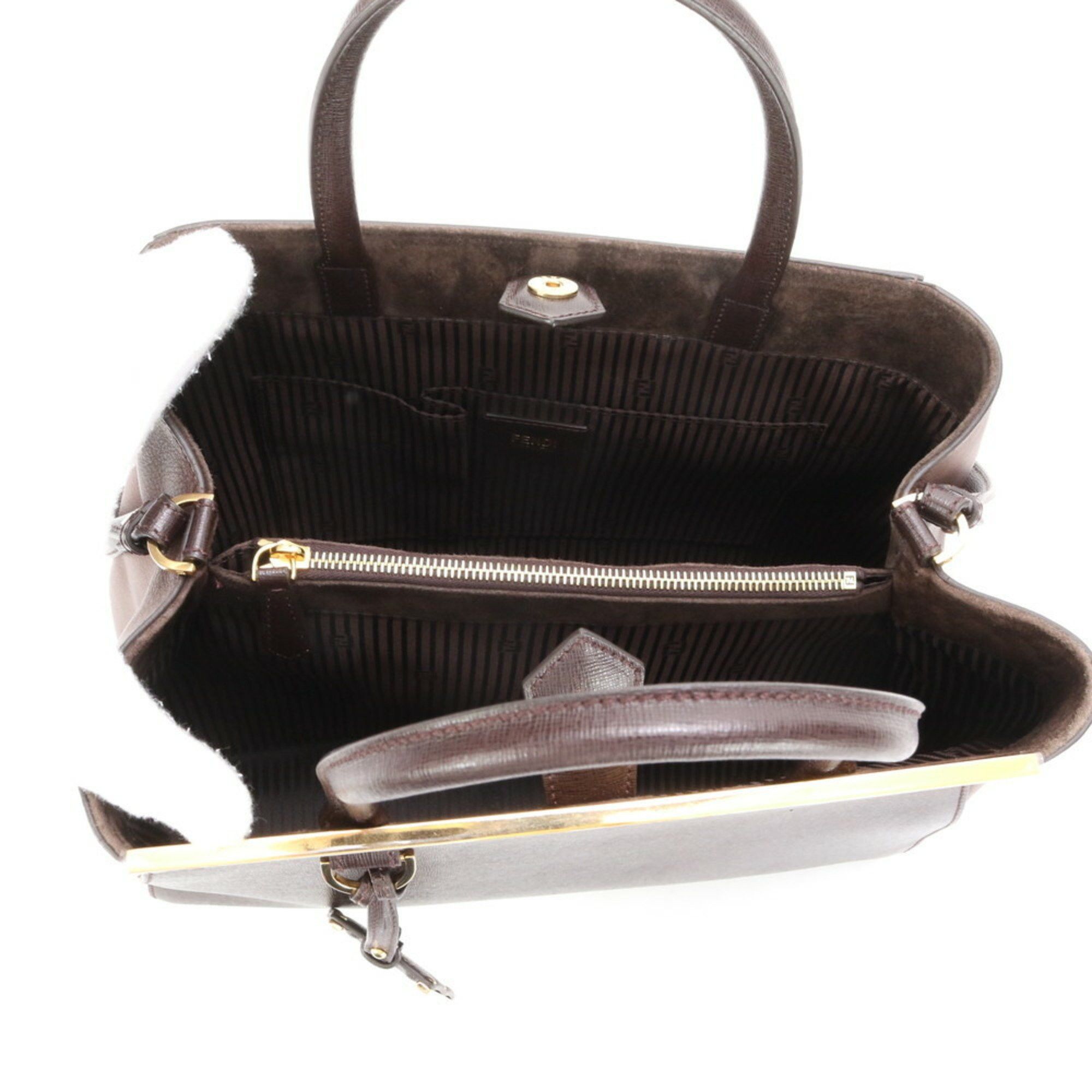 Fendi Fendi 2Jours shoulder Size ONE SIZE - 7 Thumbnail