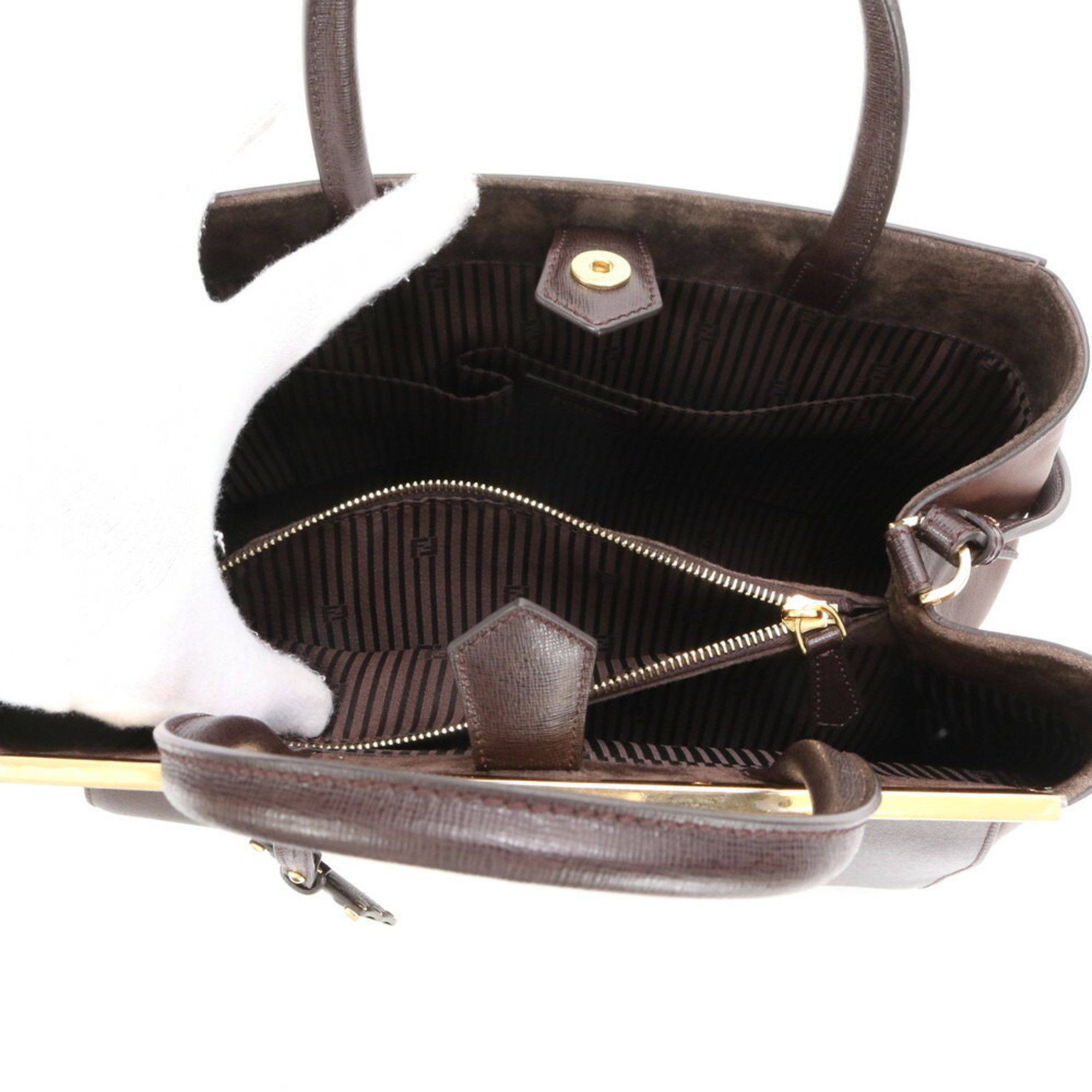 Fendi Fendi 2Jours shoulder Size ONE SIZE - 8 Thumbnail
